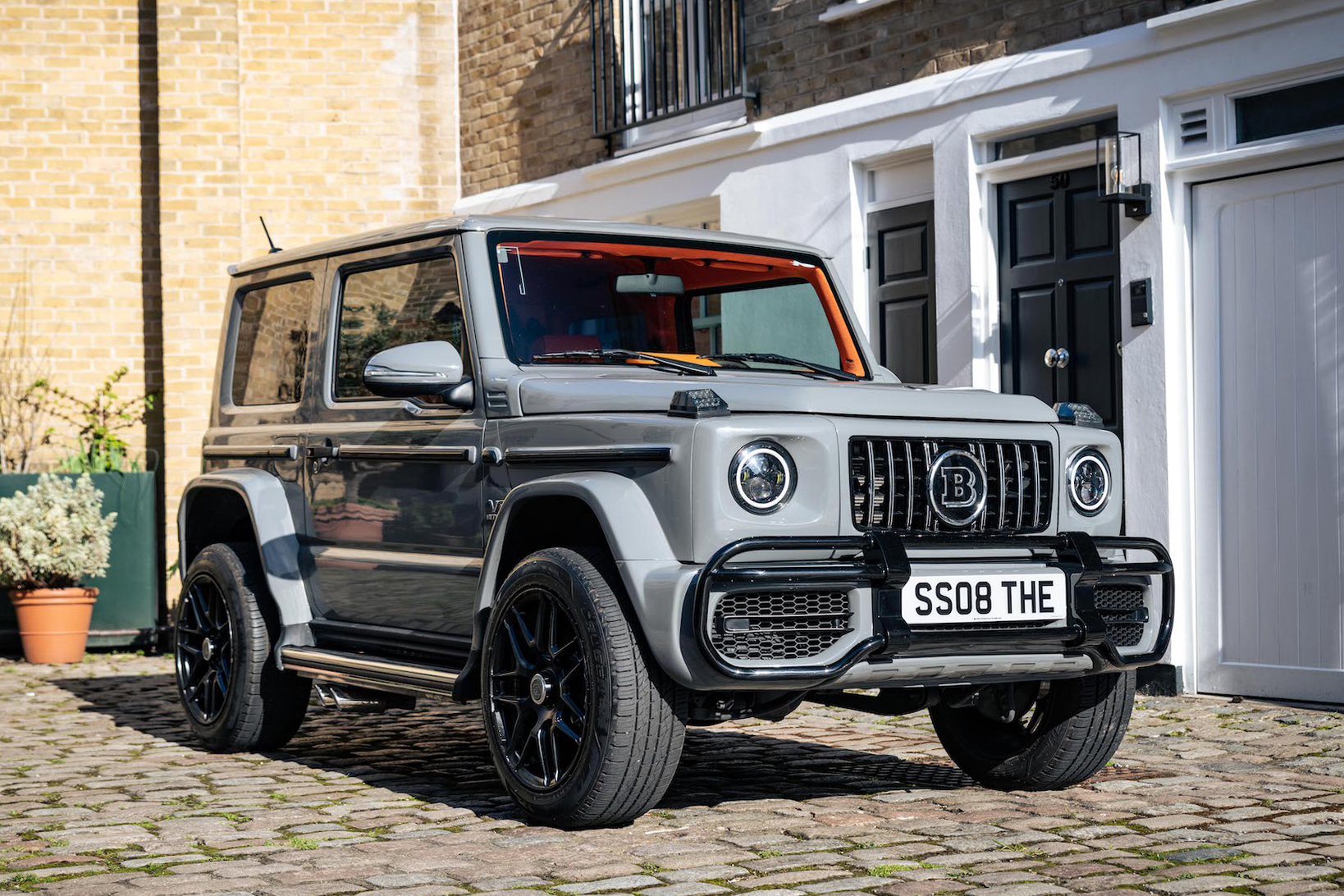 2021 SUZUKI JIMNY - BRABUS G-WAGEN TRIBUTE