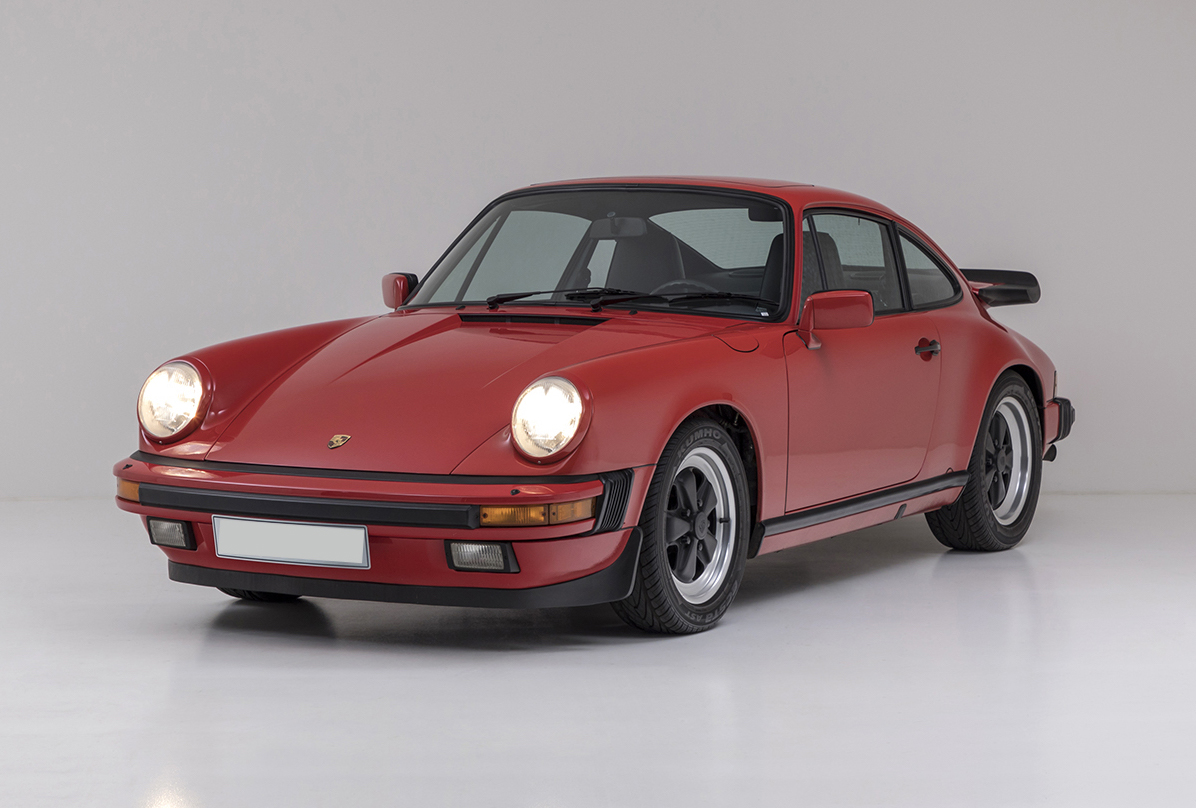 1986 PORSCHE 911 CARRERA 3.2