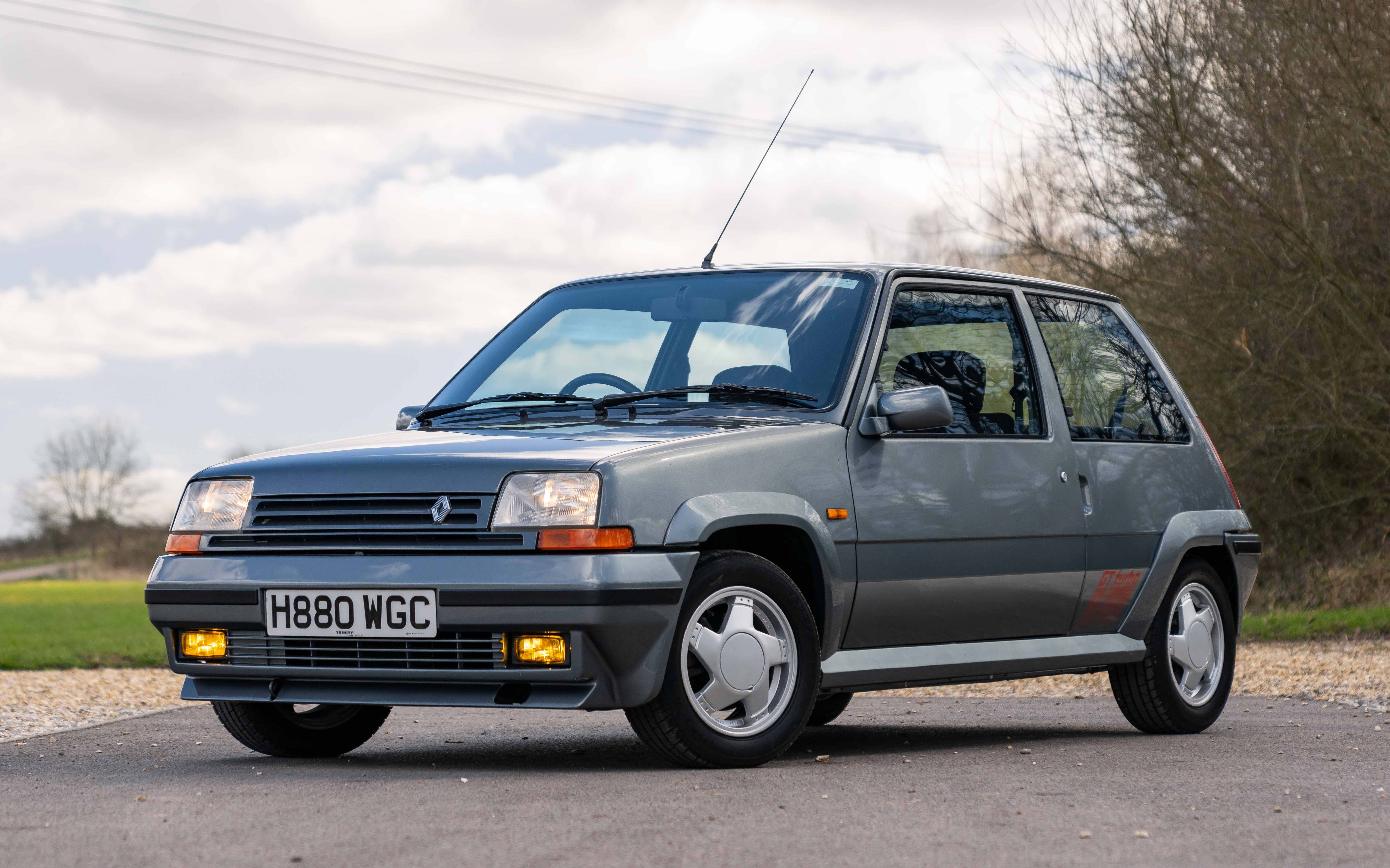 1990 RENAULT 5 GT TURBO