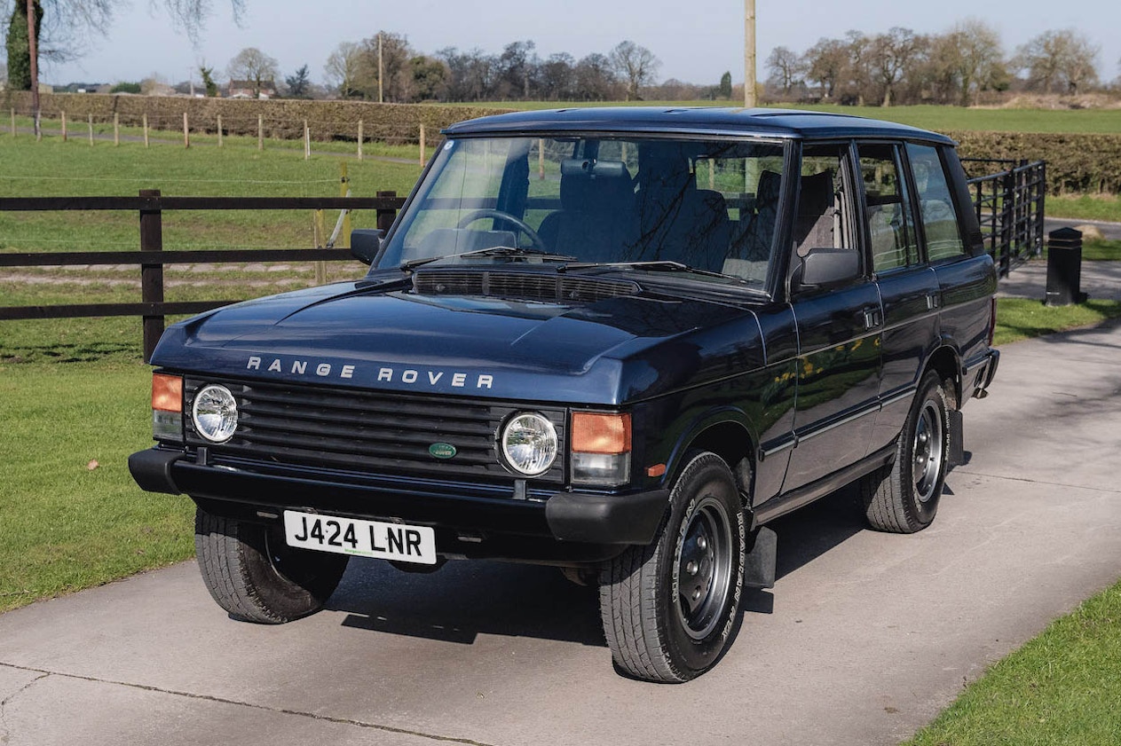 This 1991 Range Rover Classic Adds Some Frill to Serious Functionality –  Robb Report
