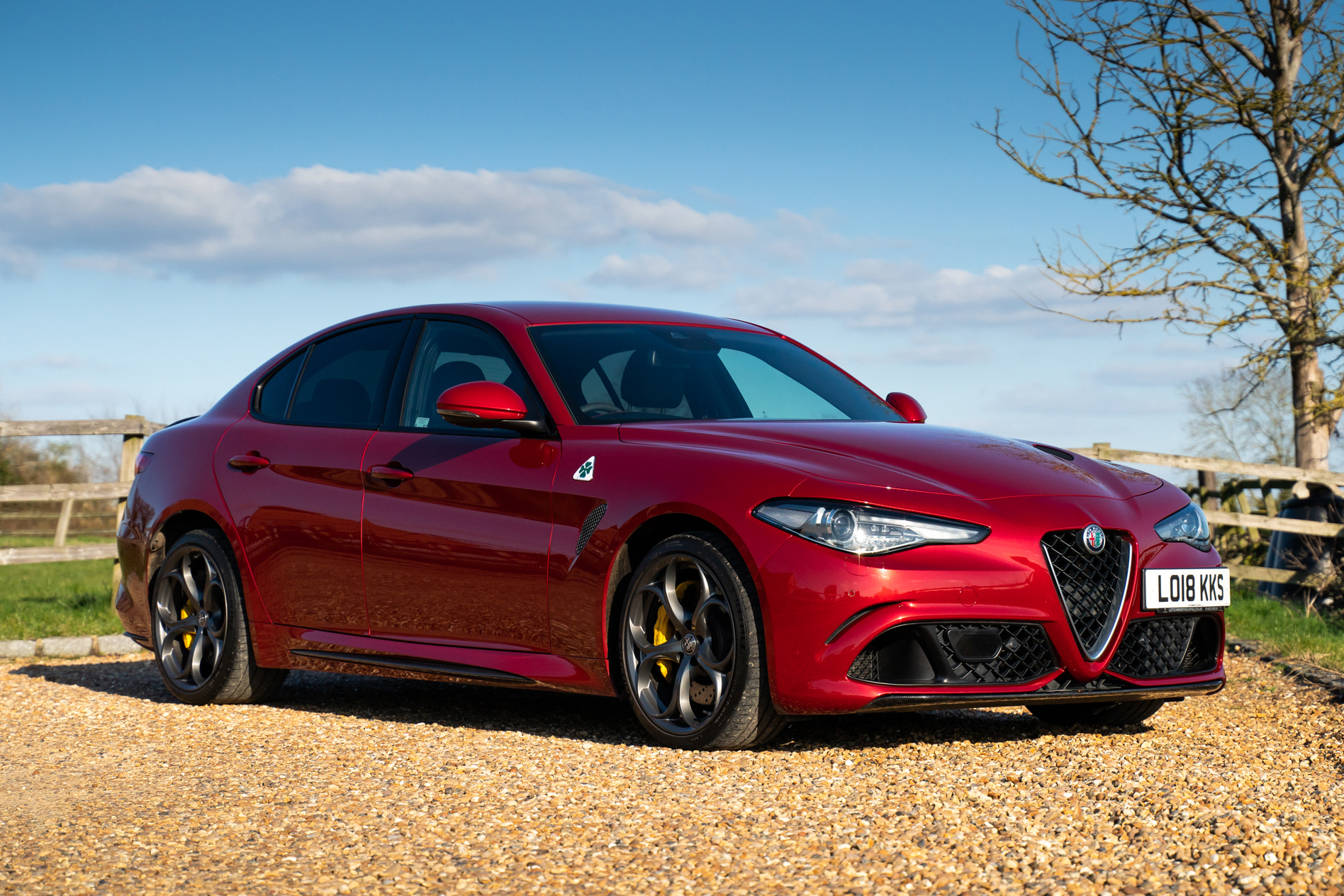 2018 ALFA ROMEO GIULIA QUADRIFOGLIO