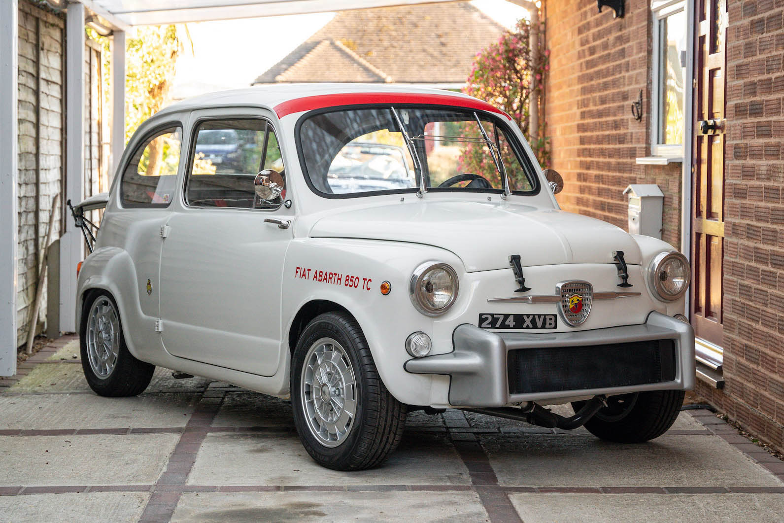 1962 FIAT ABARTH 850TC TRIBUTE