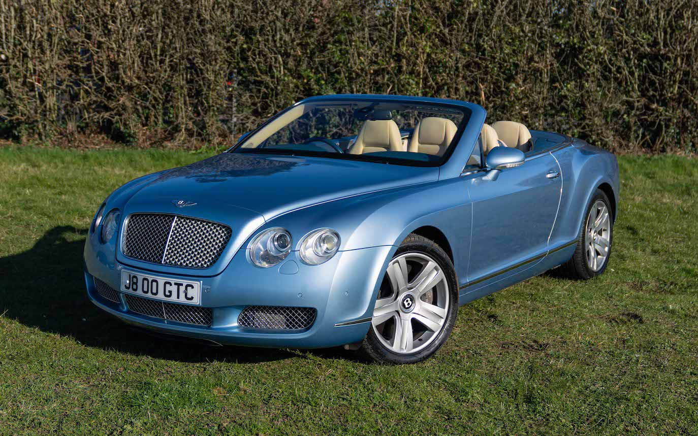 2007 BENTLEY CONTINENTAL GTC W12