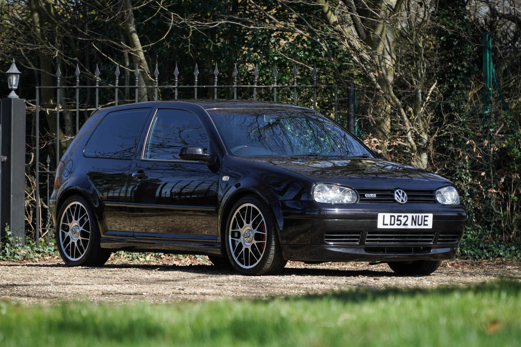 2002 VOLKSWAGEN GOLF (MK4) GTI 25TH ANNIVERSARY EDITION