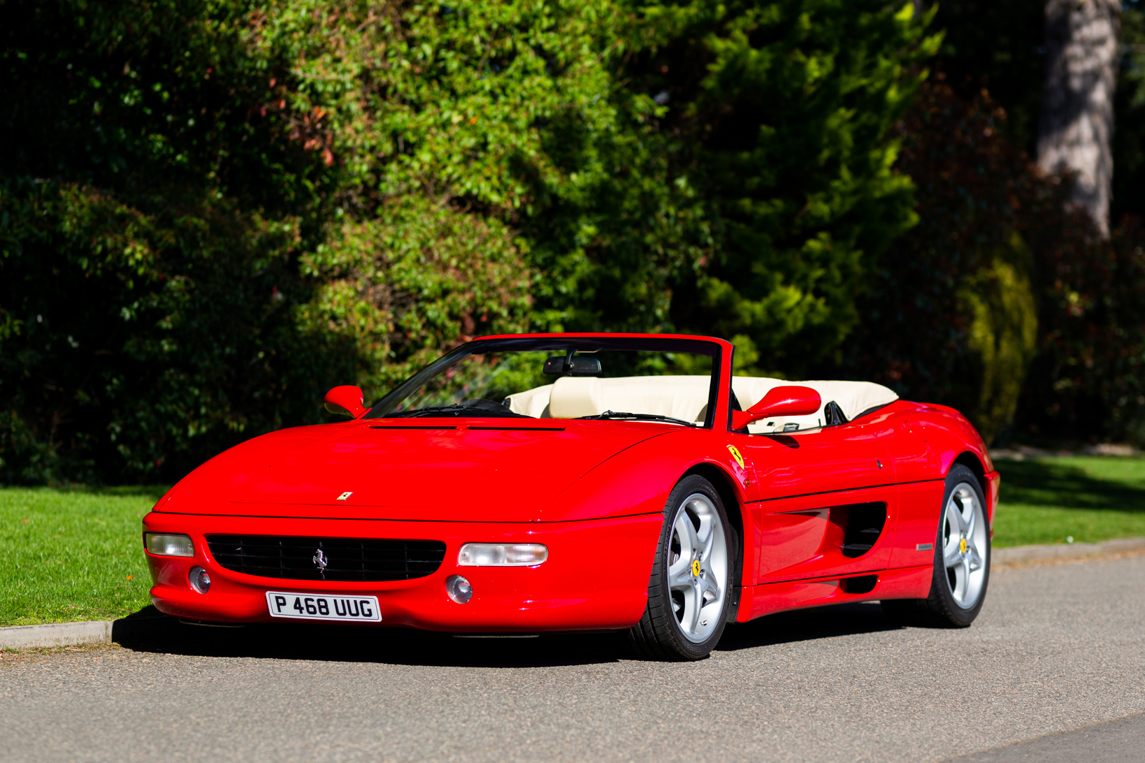 1997 FERRARI F355 SPIDER - MANUAL