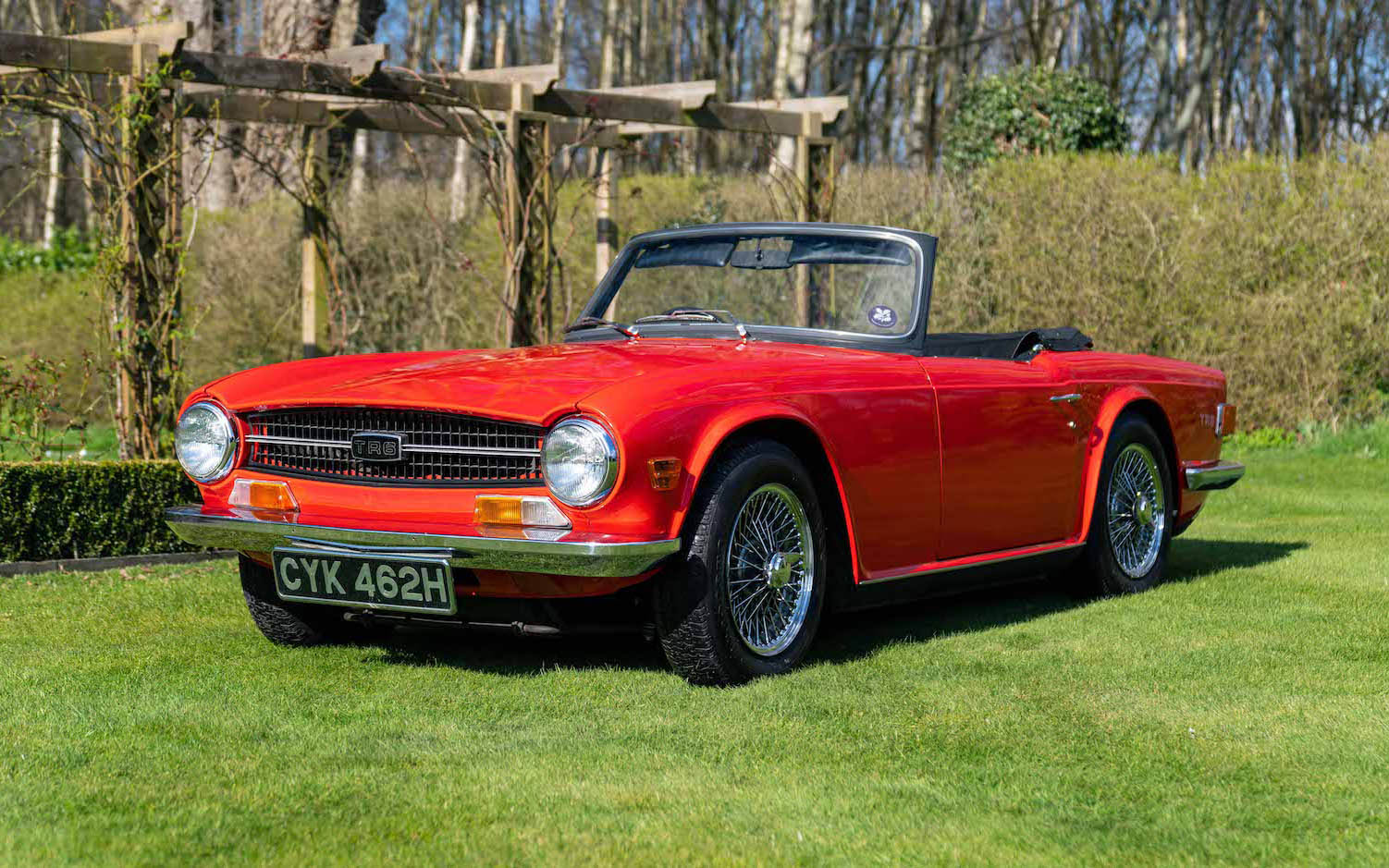 1970 TRIUMPH TR6