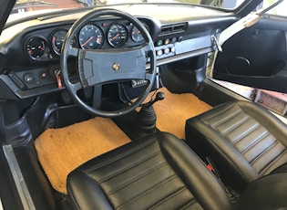 1980 PORSCHE 911 SC 3.0 TARGA POLITIE 