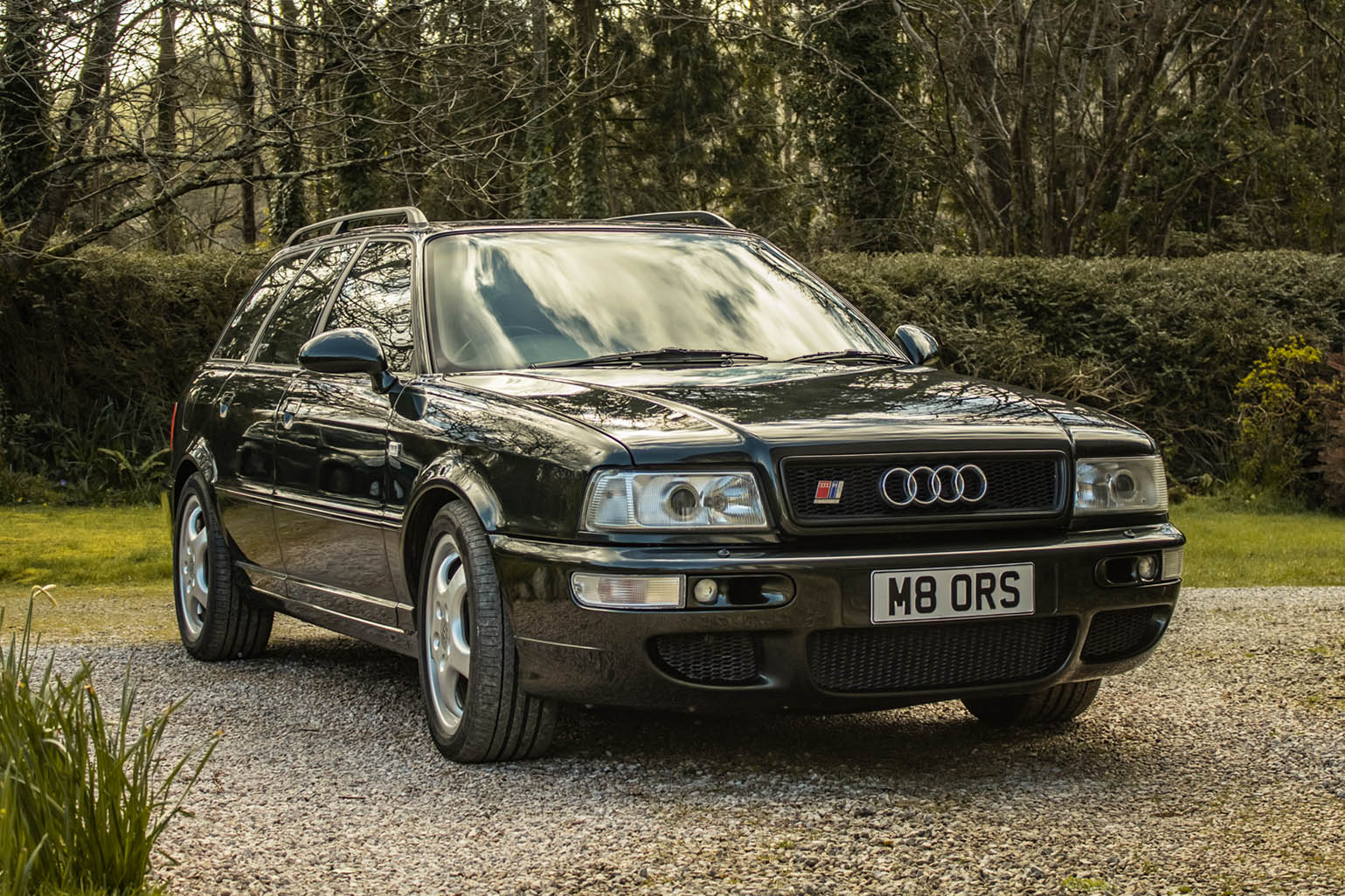 1995 AUDI RS2