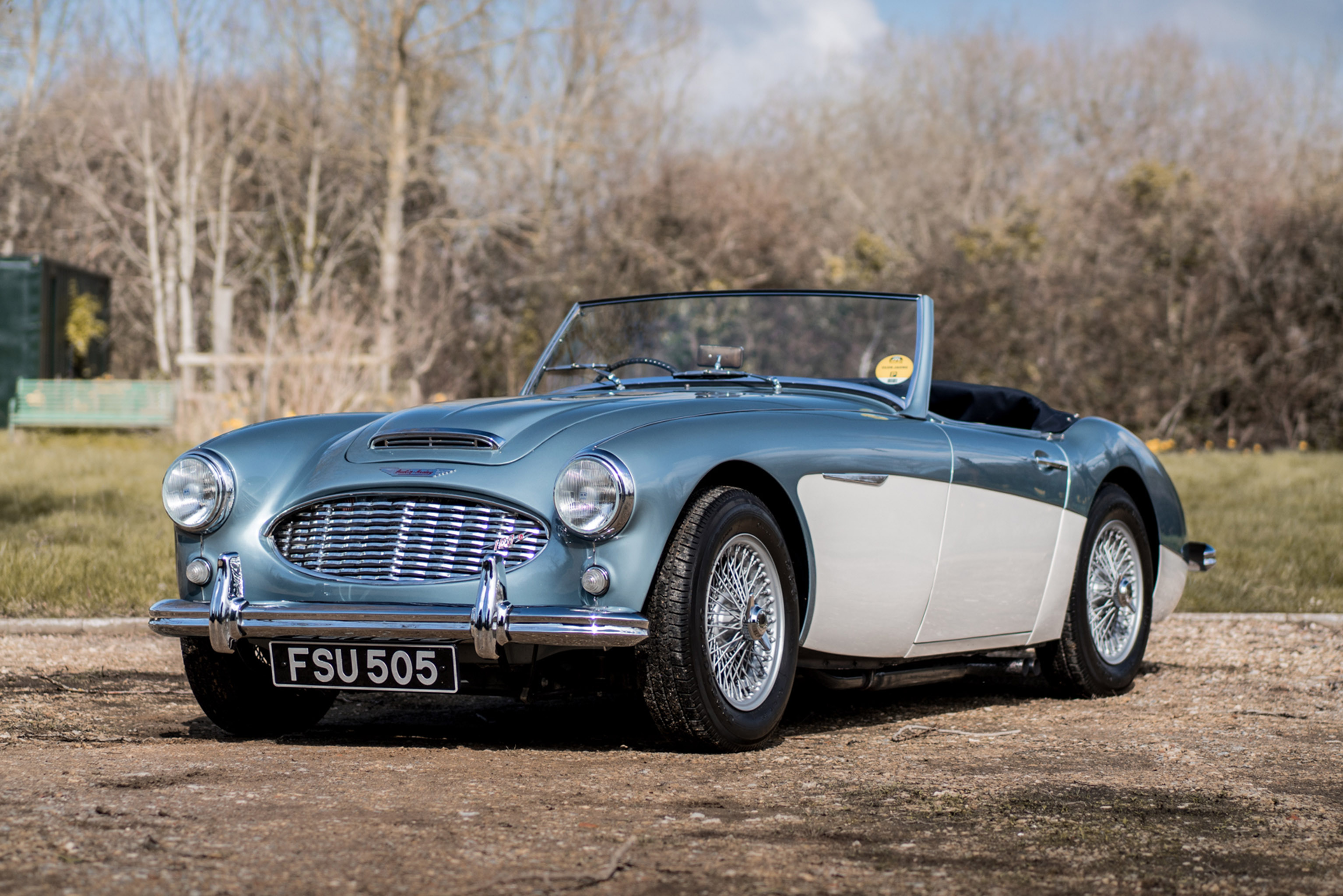 1958 AUSTIN HEALEY 100/6