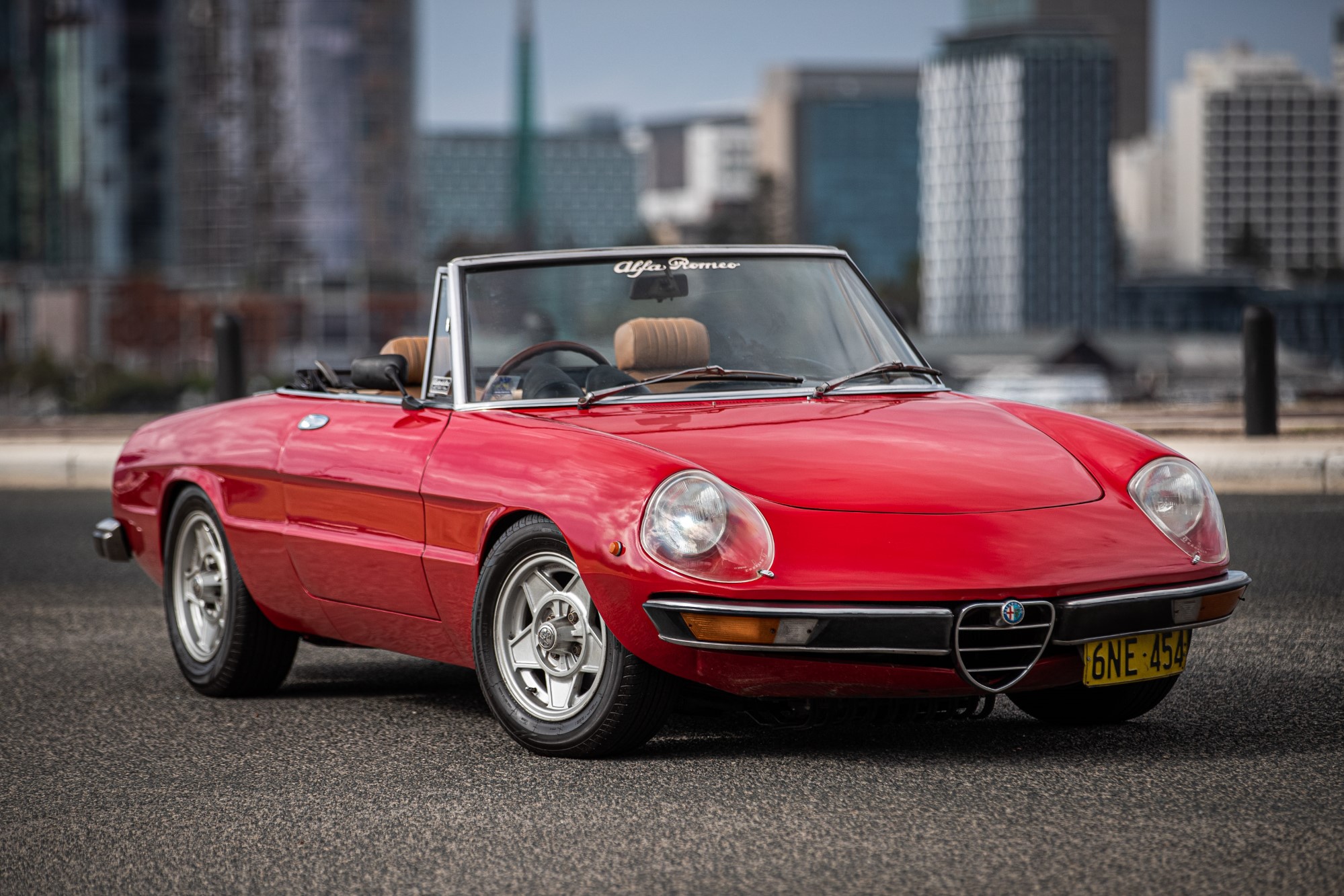 1972 ALFA ROMEO SPIDER