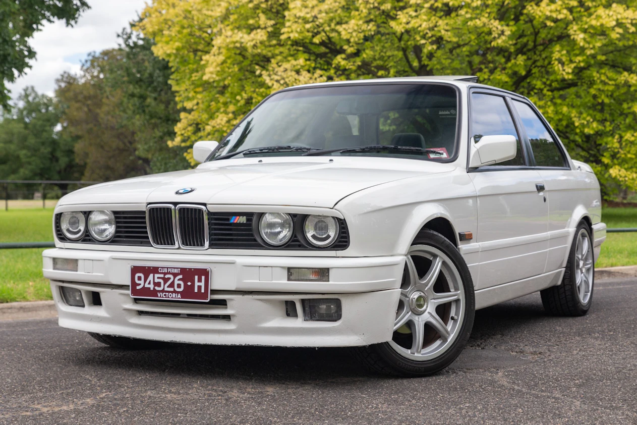 Bmw 325i 1990 Modified