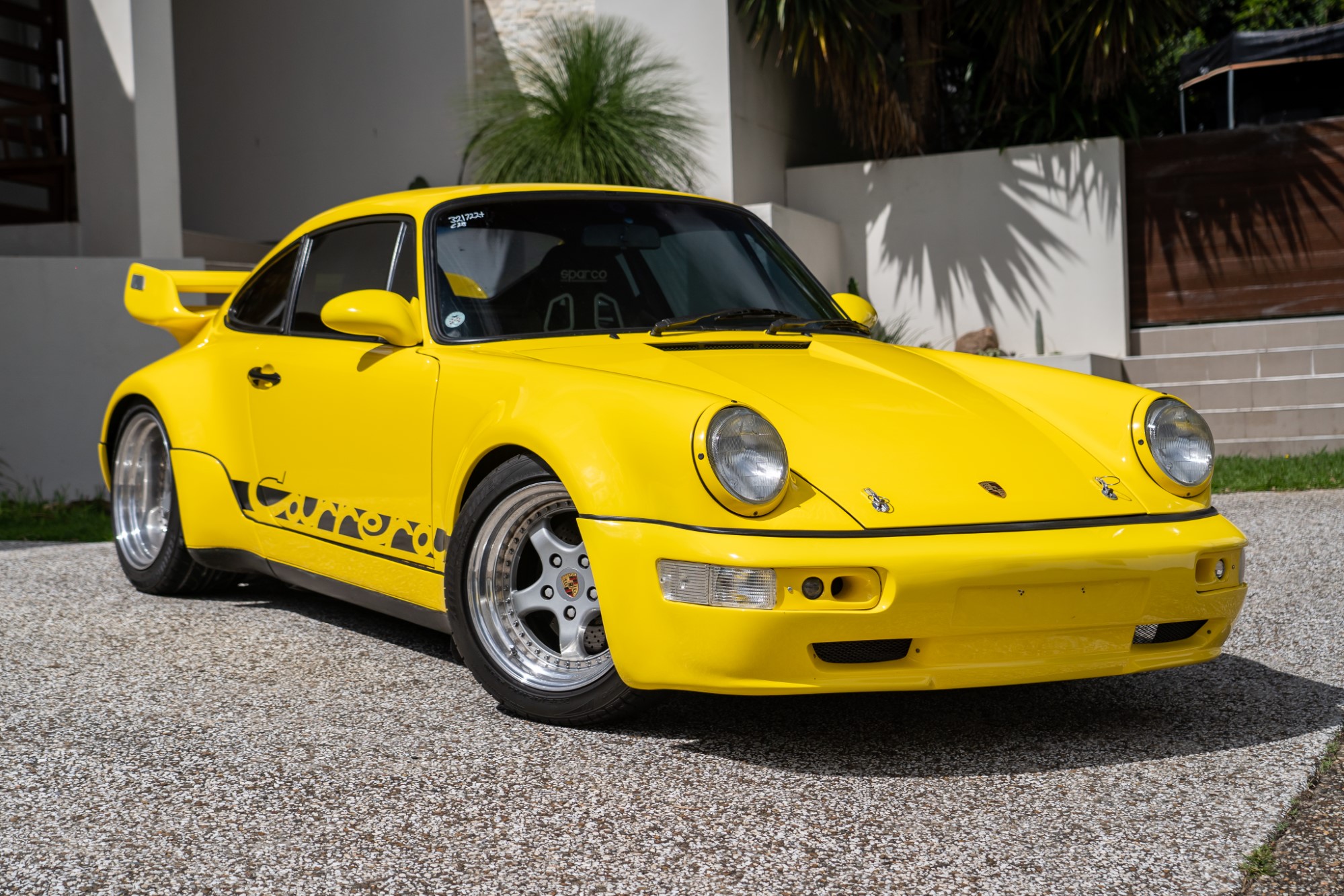 1976 PORSCHE 911 - CARRERA RS WIDEBODY EVOCATION