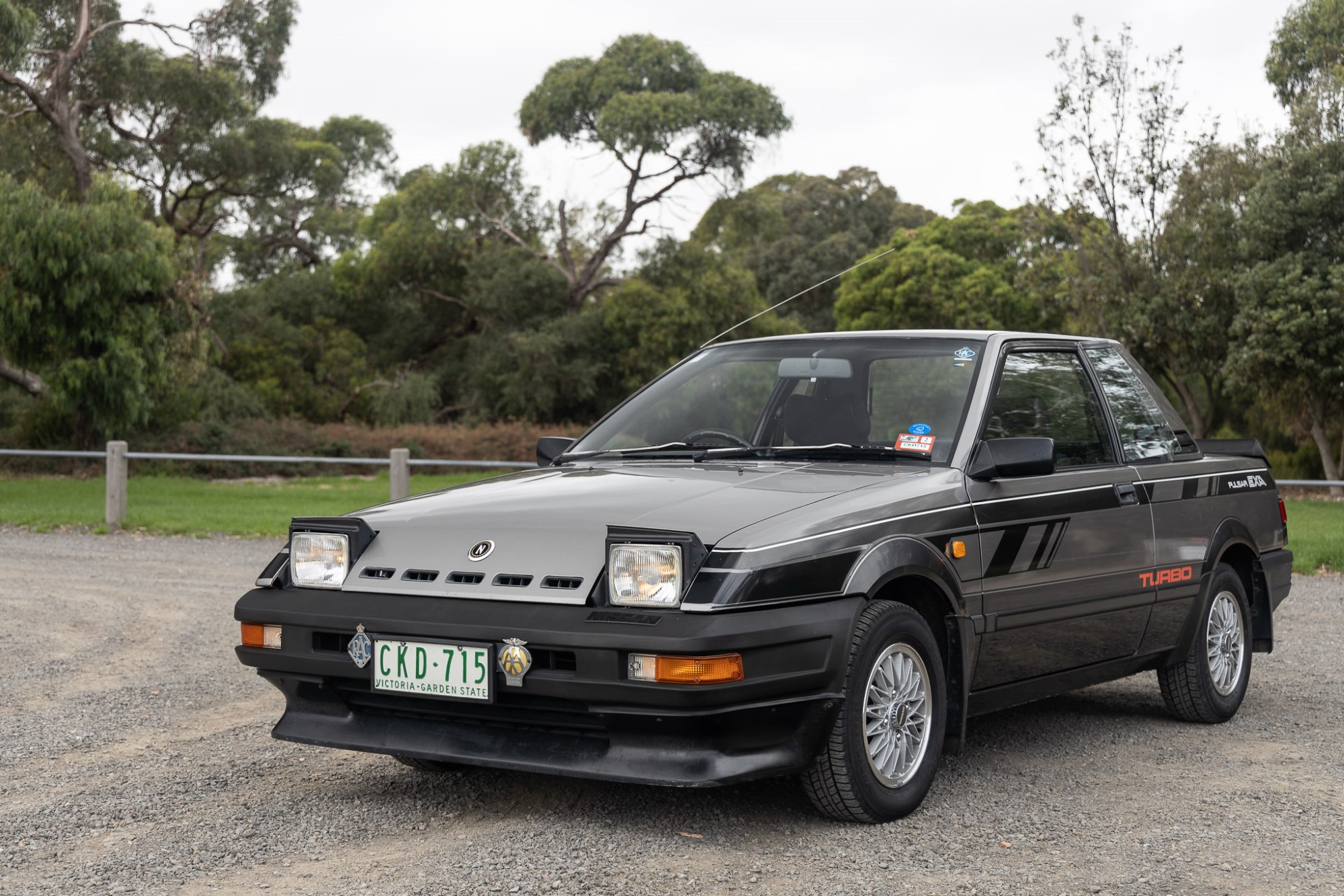 1985 NISSAN PULSAR EXA (N12) TURBO 50TH ANNIVERSARY