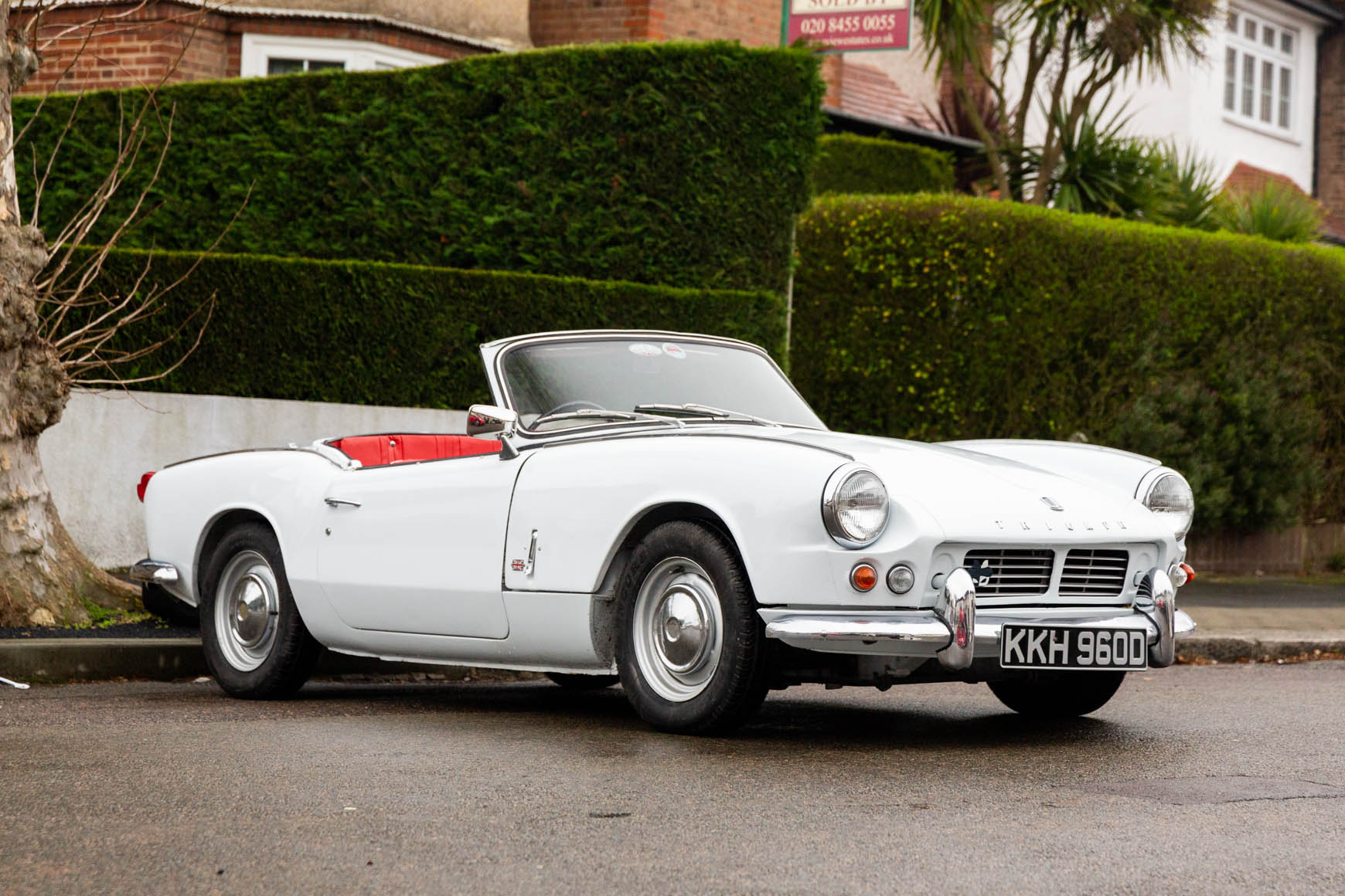 1966 TRIUMPH SPITFIRE MK2