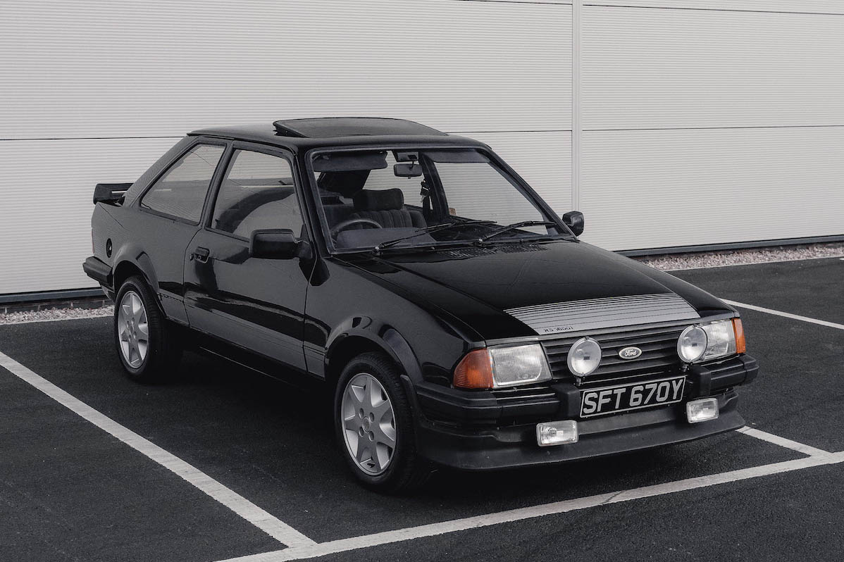 1983 FORD ESCORT RS1600I