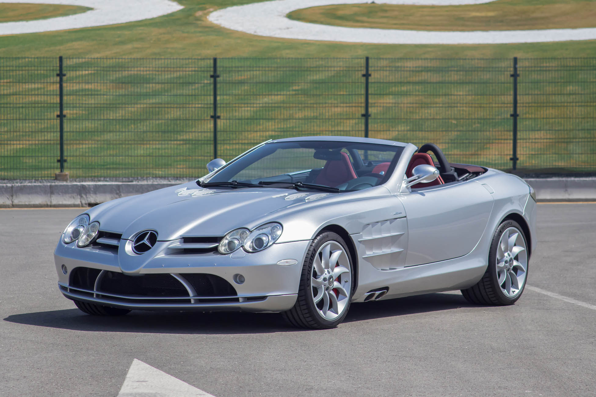 2008 MERCEDES-BENZ SLR MCLAREN ROADSTER