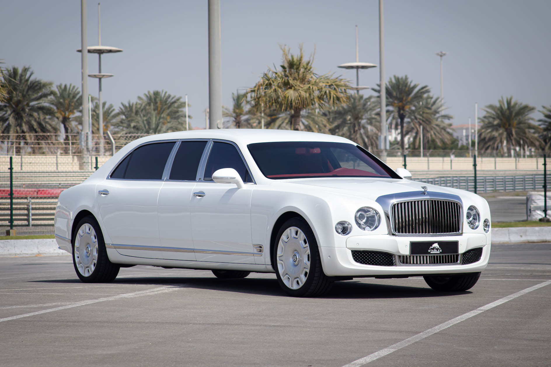 2016 BENTLEY MULSANNE GRAND LIMOUSINE - 380 KM