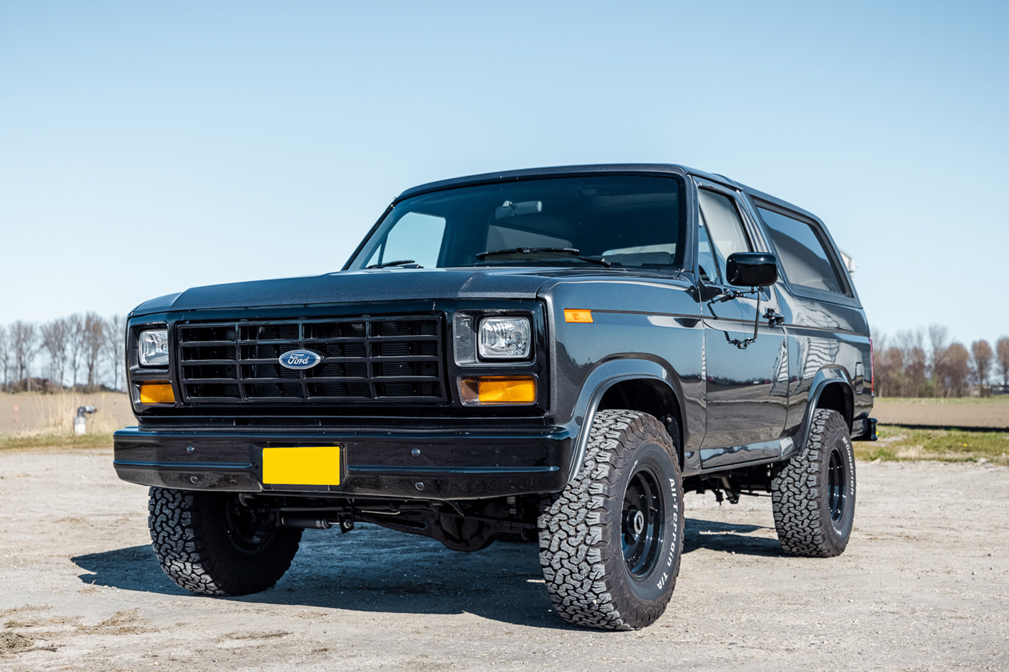 1982 FORD BRONCO