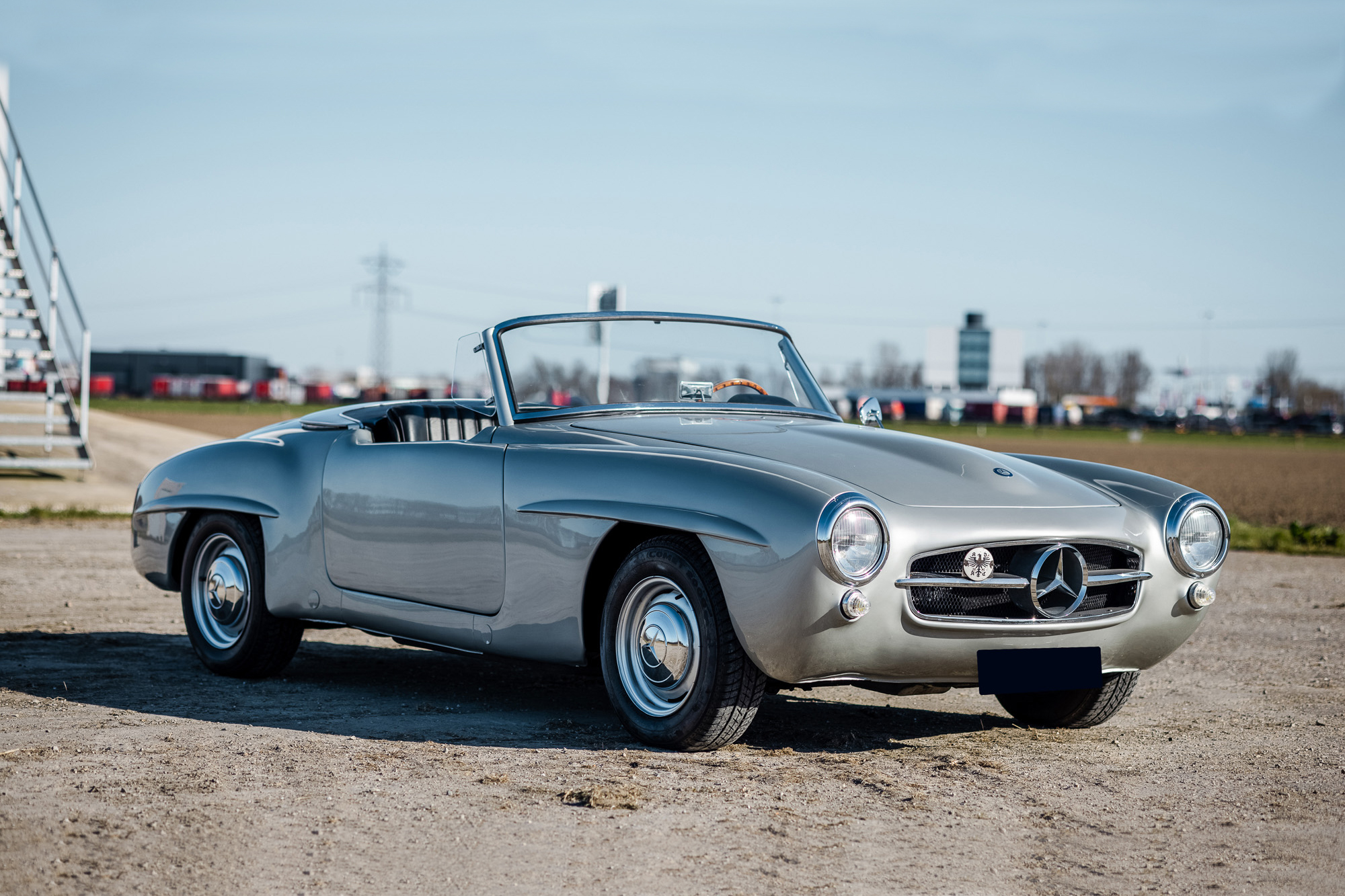 1962 MERCEDES-BENZ 190 SL RENNSPORT EVOCATION