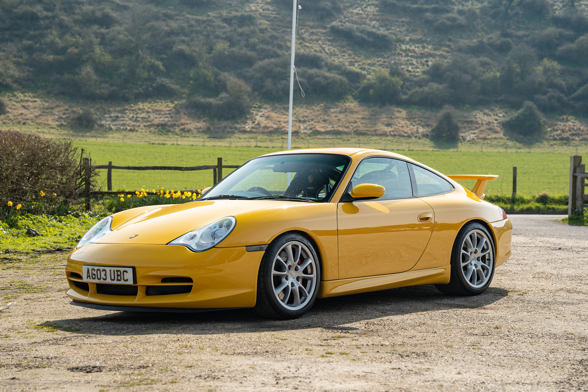 2003 PORSCHE 911 (996) GT3 CLUBSPORT