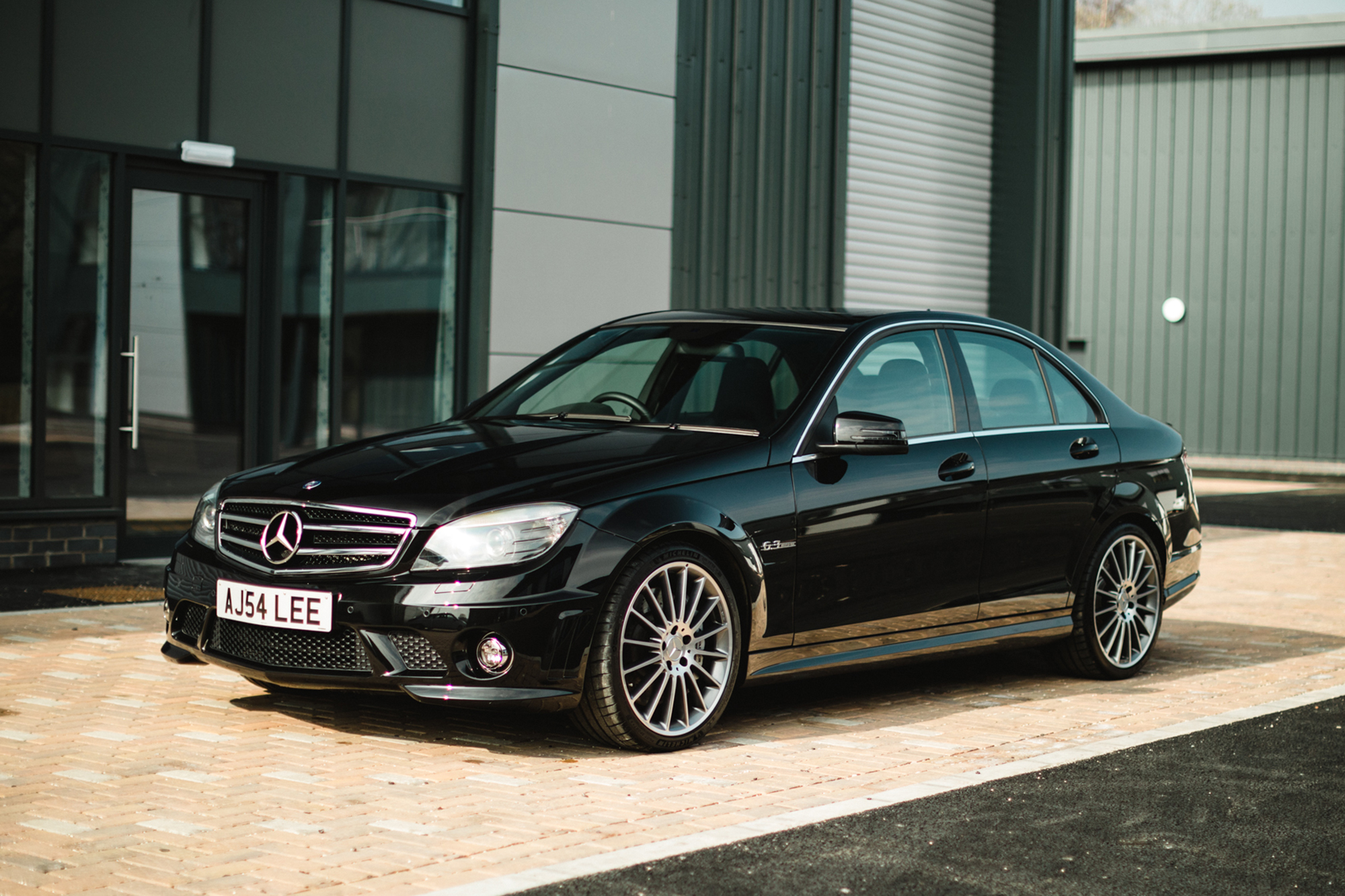 2009 MERCEDES-BENZ (W204) C63 AMG - 8,945 MILES