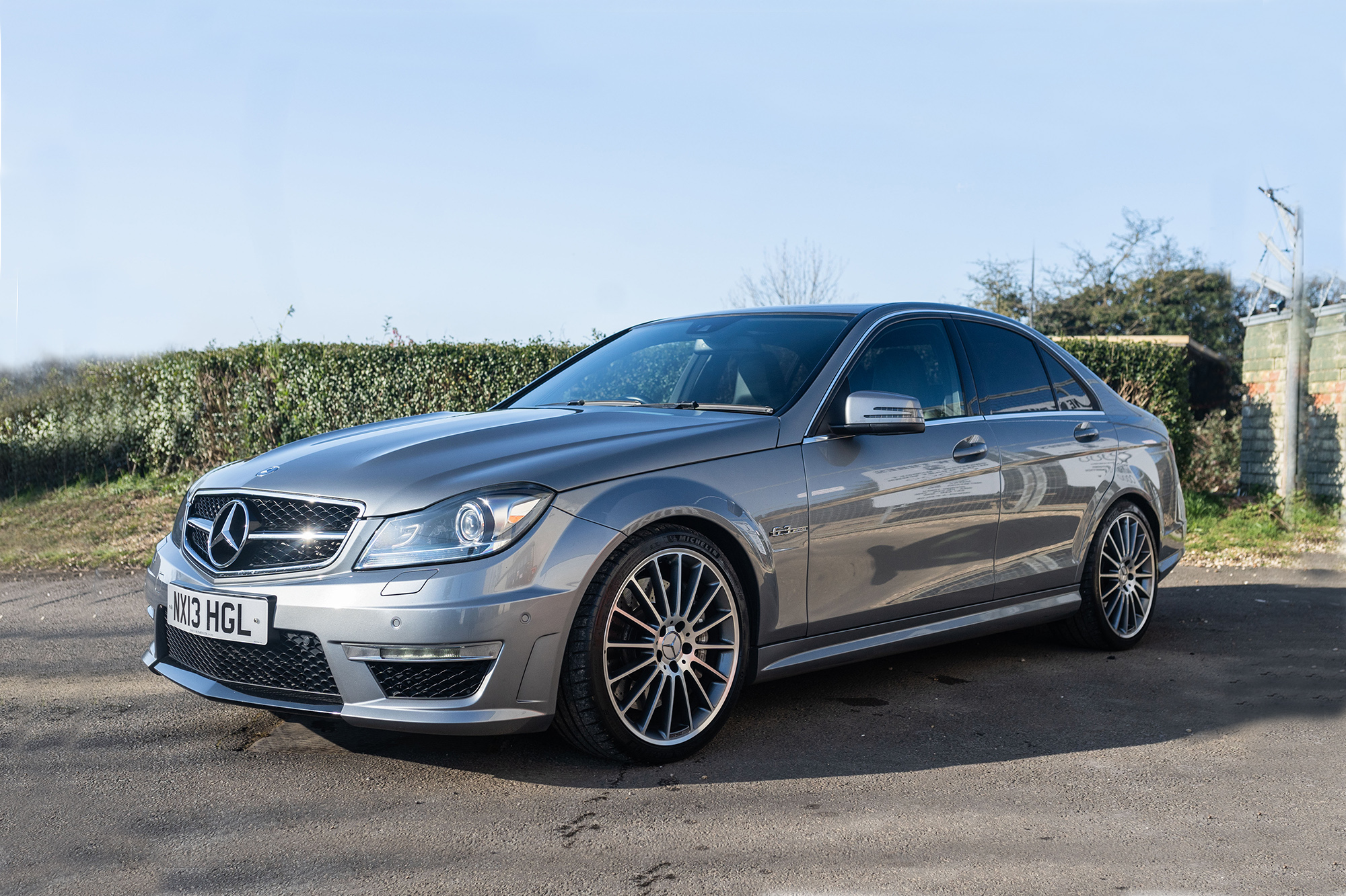 2013 MERCEDES-BENZ (W204) C63 AMG