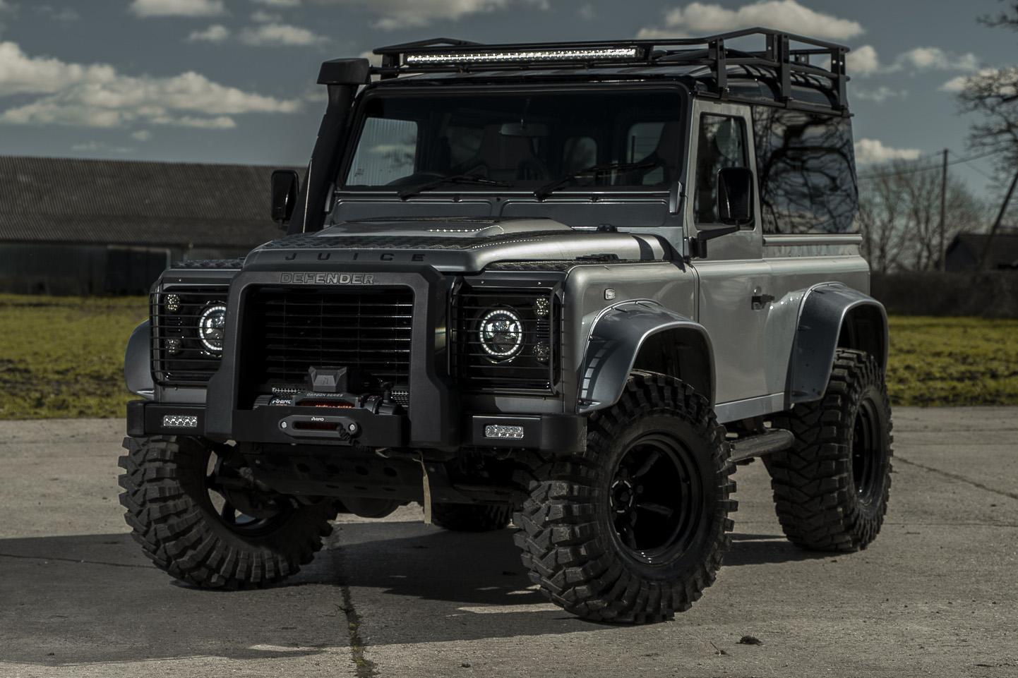 2011 LAND ROVER DEFENDER 90 HARD TOP