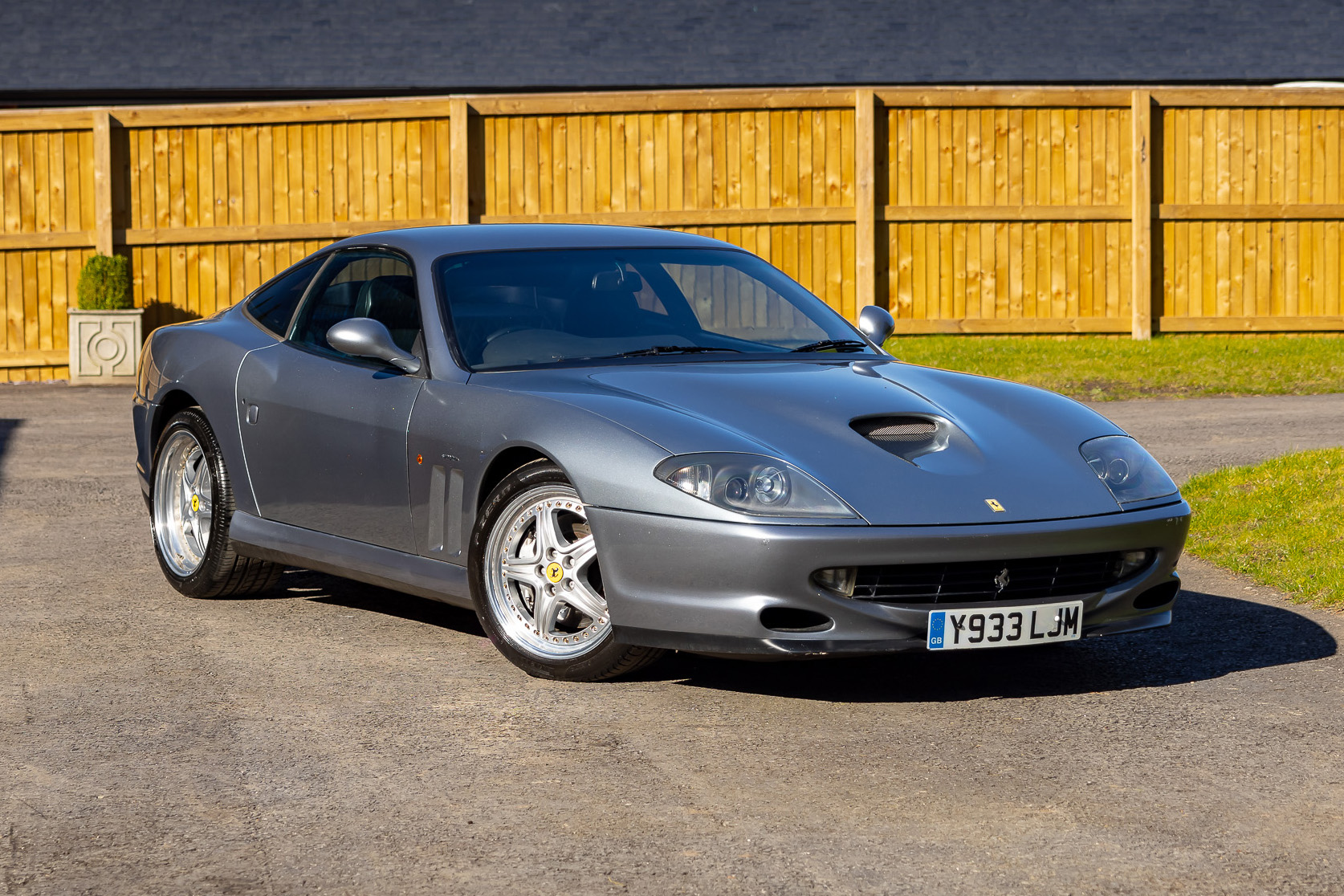 2001 FERRARI 550 MARANELLO