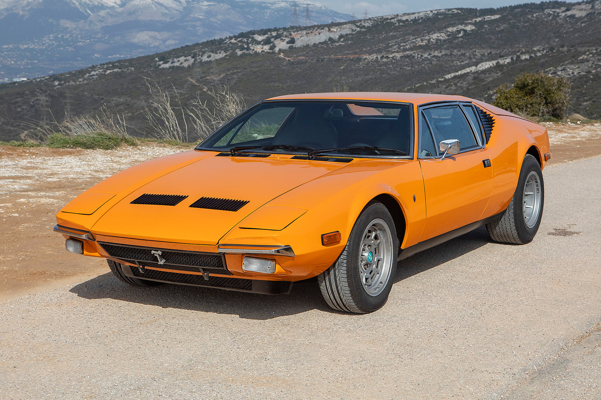 1974 DE TOMASO PANTERA for sale by auction in Athens , Greece