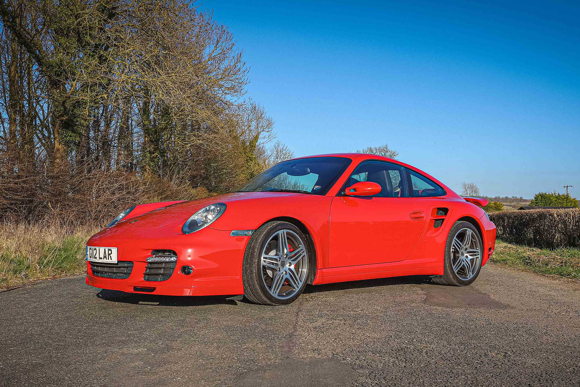 2007 PORSCHE 911 (997) TURBO