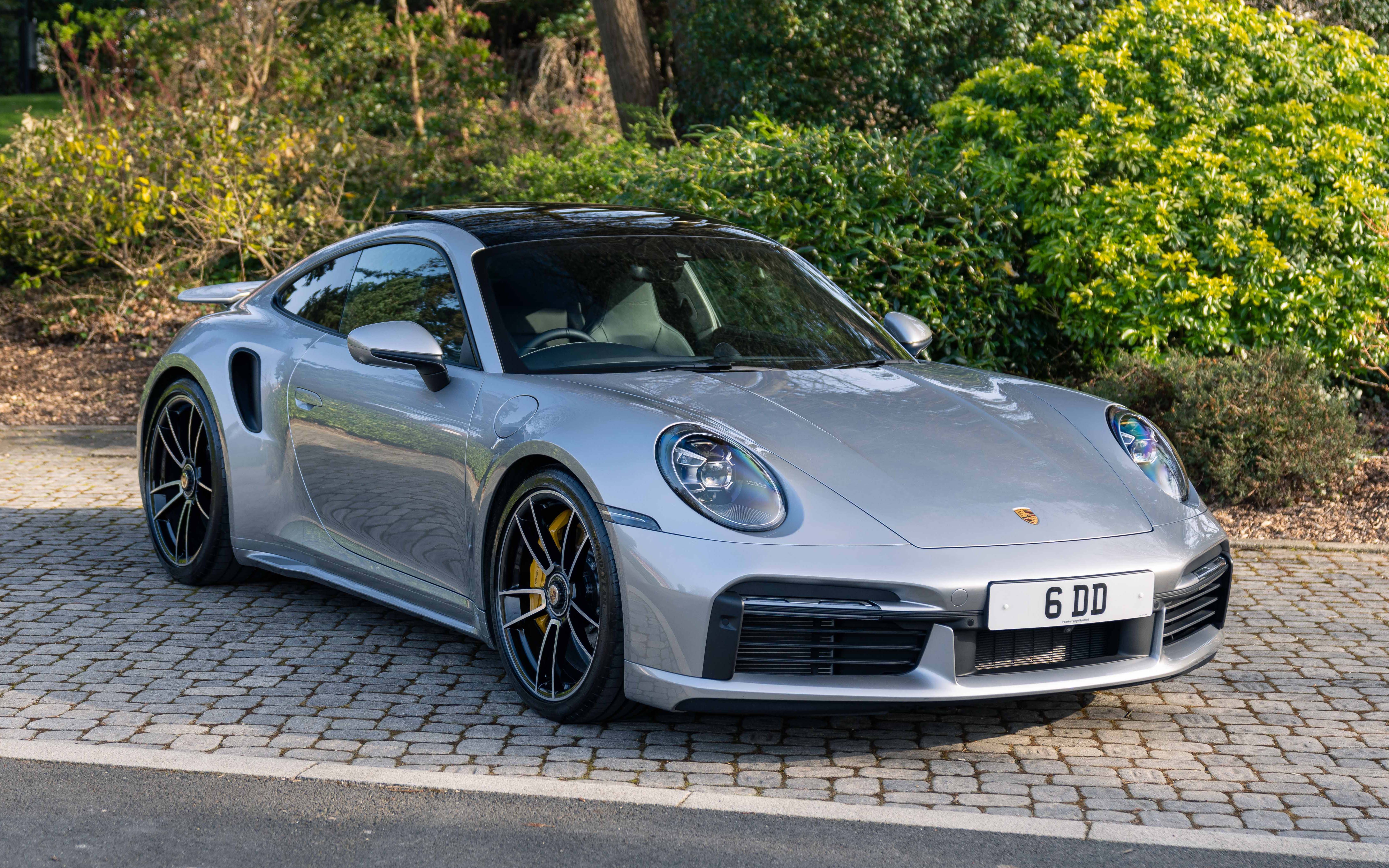 2021 PORSCHE 911 (992) TURBO S