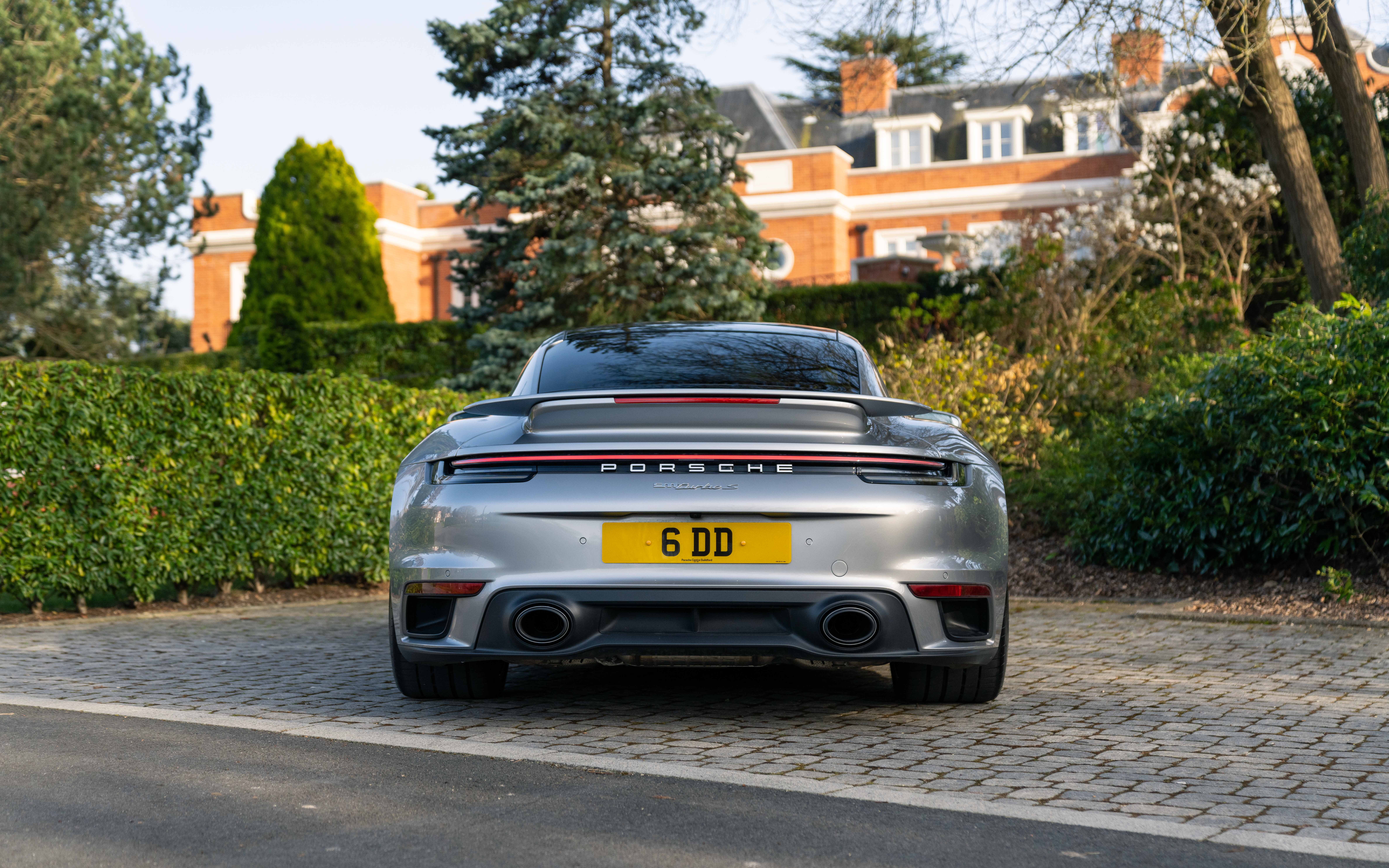 21 Porsche 911 992 Turbo S