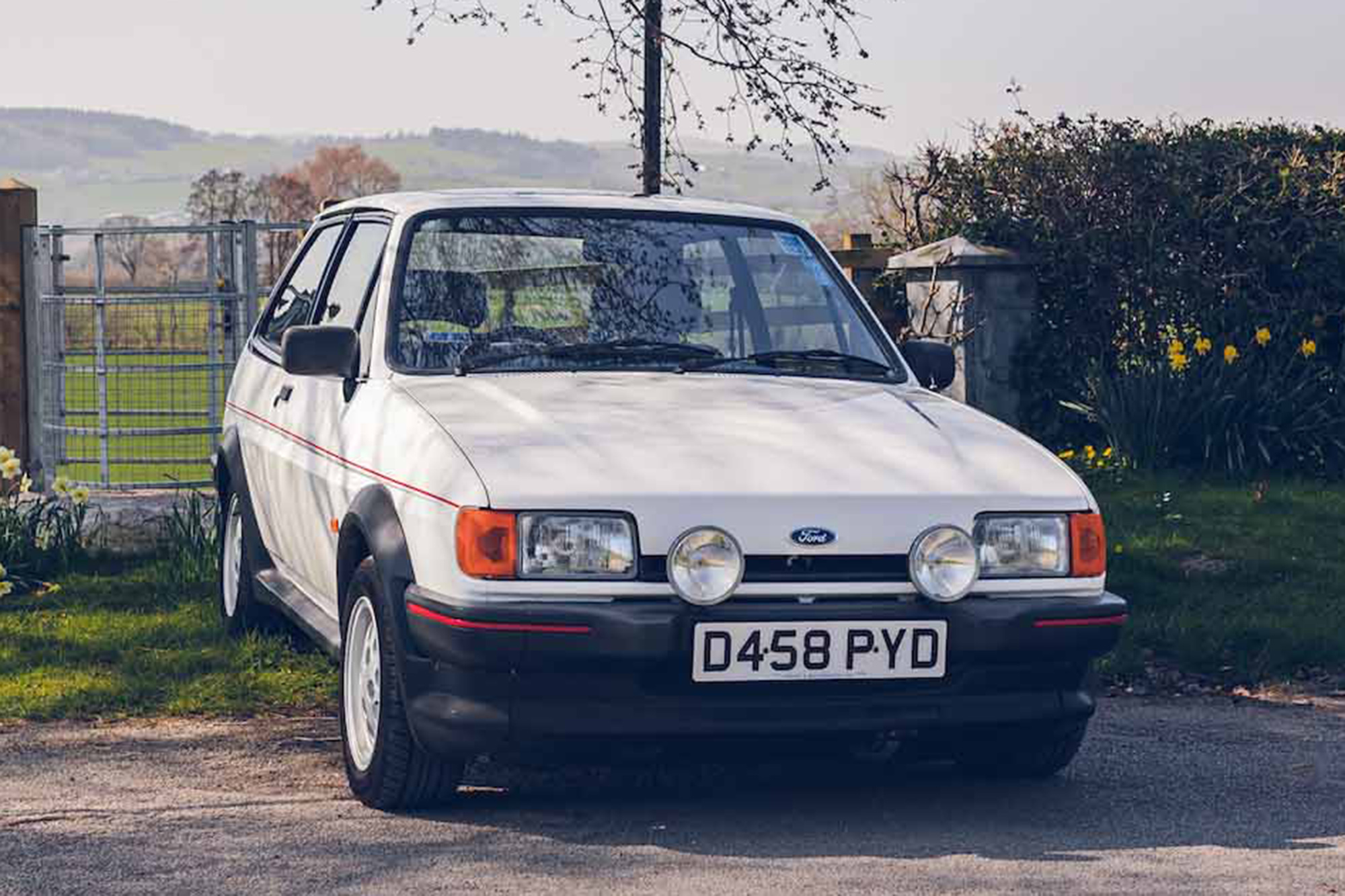 1987 FORD FIESTA XR2