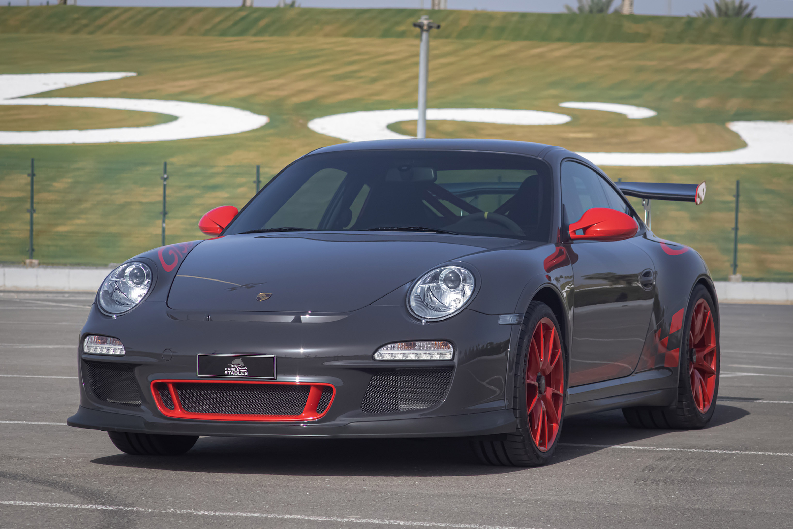 2010 PORSCHE 911 (997.2) GT3 RS