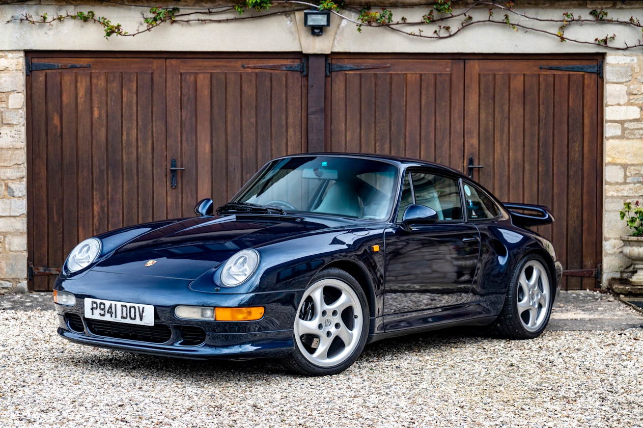 1996 PORSCHE 911 (993) CARRERA S for sale by auction in Kemble