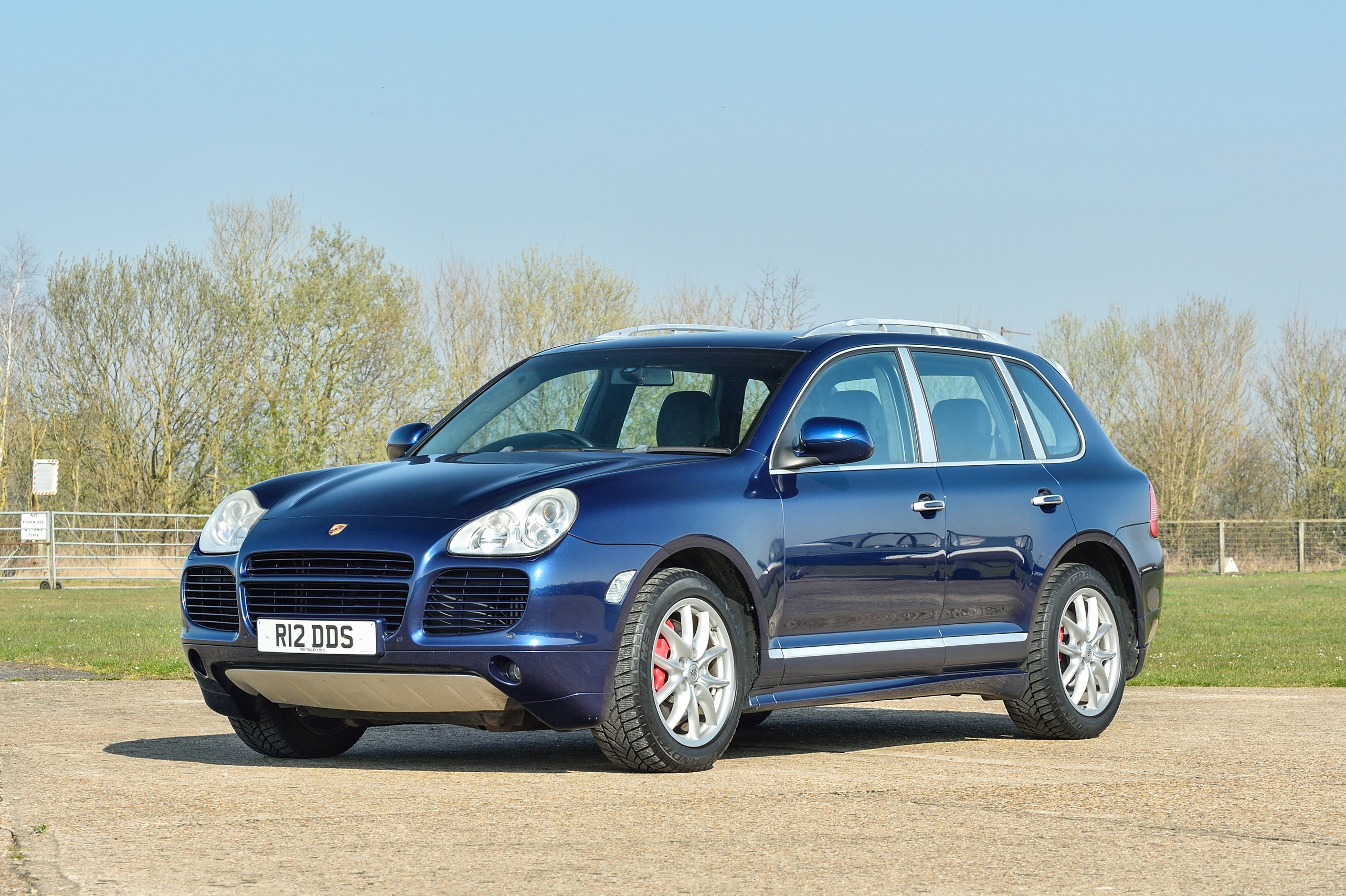 2006 PORSCHE CAYENNE TURBO S