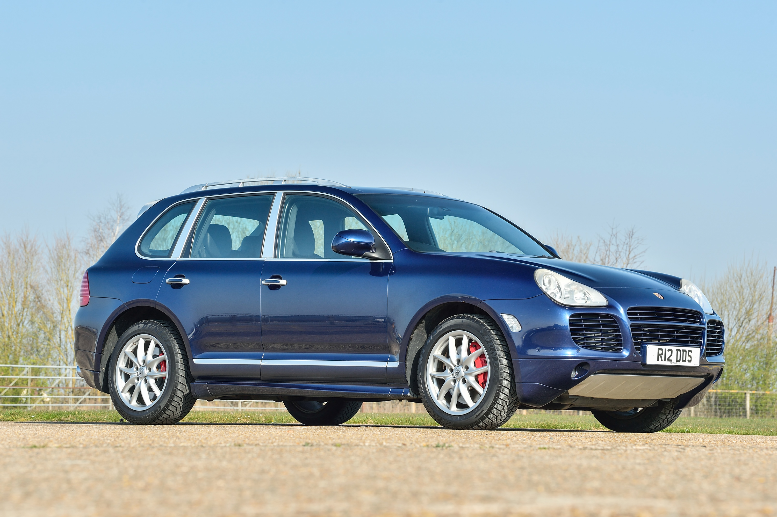 2006 PORSCHE CAYENNE TURBO S