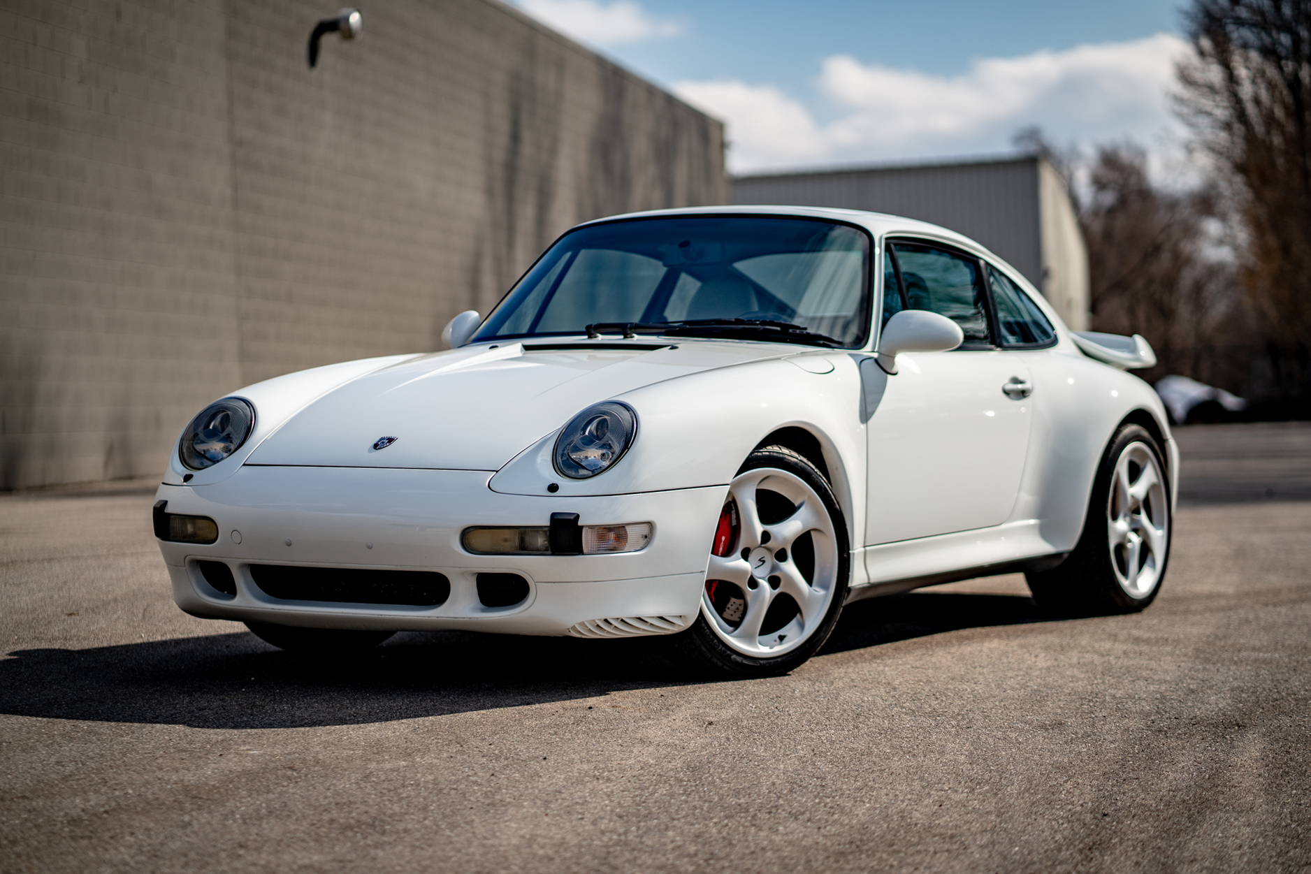 1996 PORSCHE 911 (993) CARRERA 4S