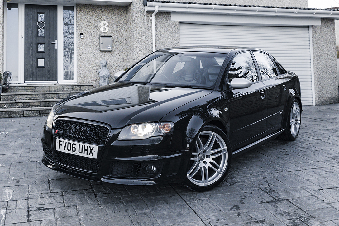 2006 AUDI (B7) RS4 SALOON