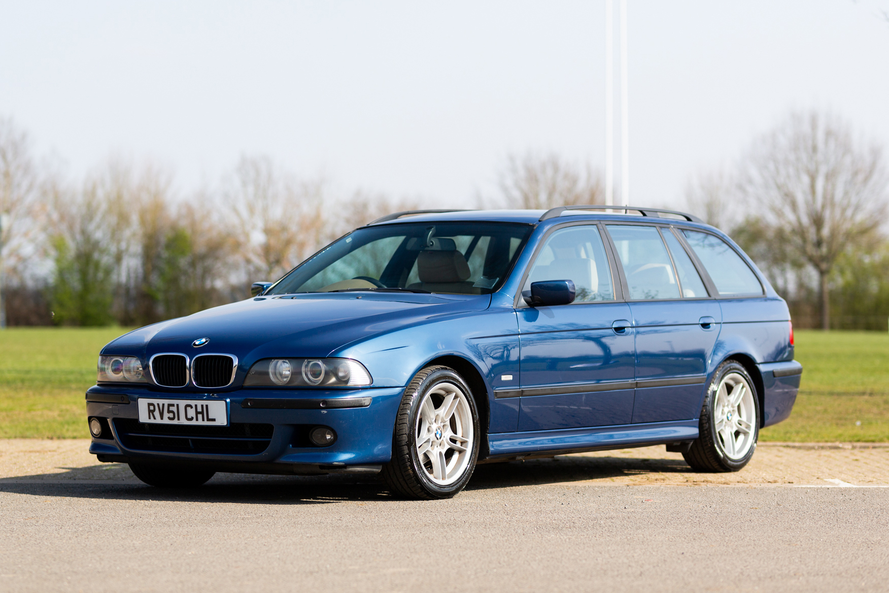 2001 BMW (E39) 525I M SPORT TOURING