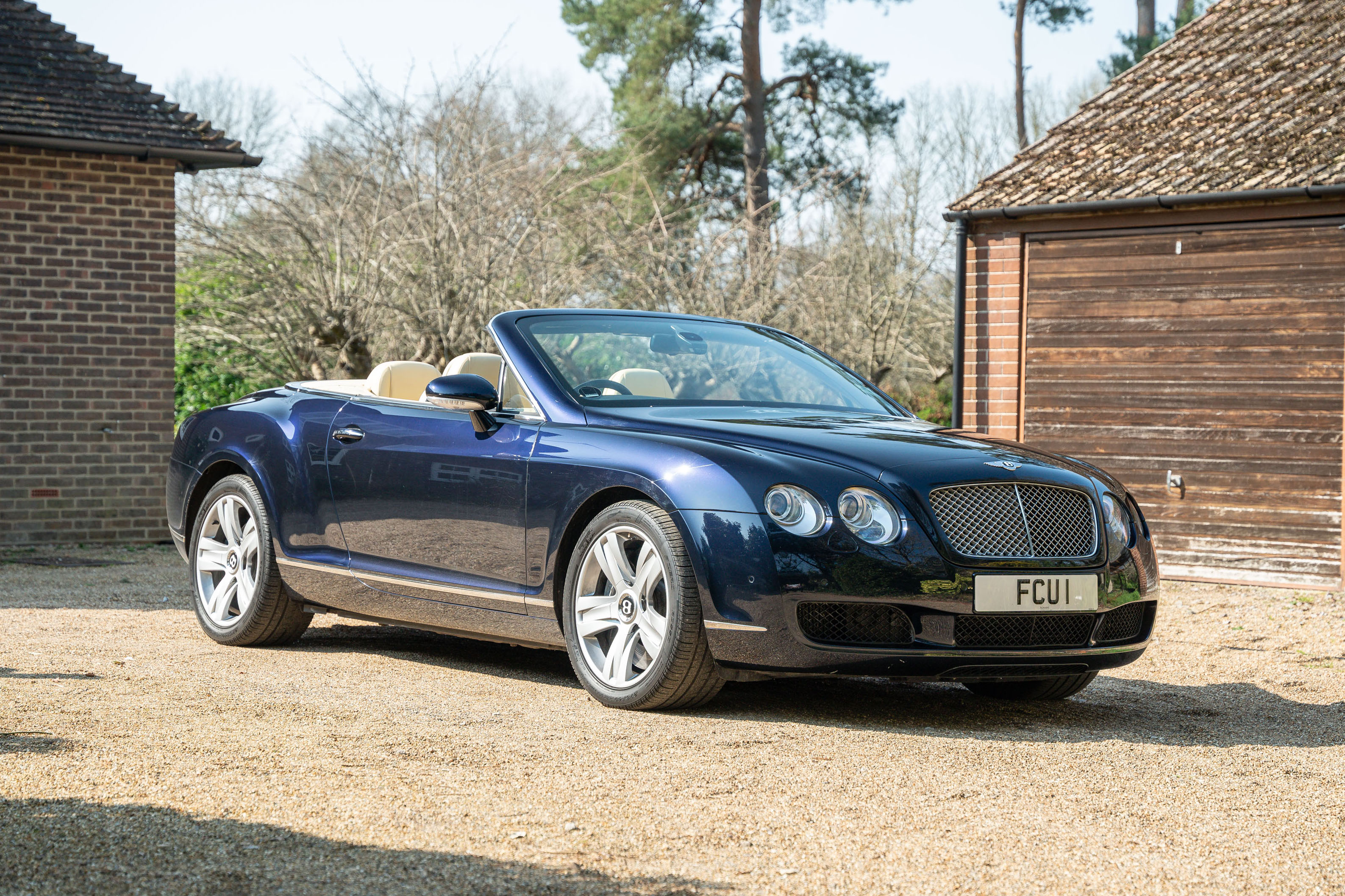 2007 BENTLEY CONTINENTAL GTC W12