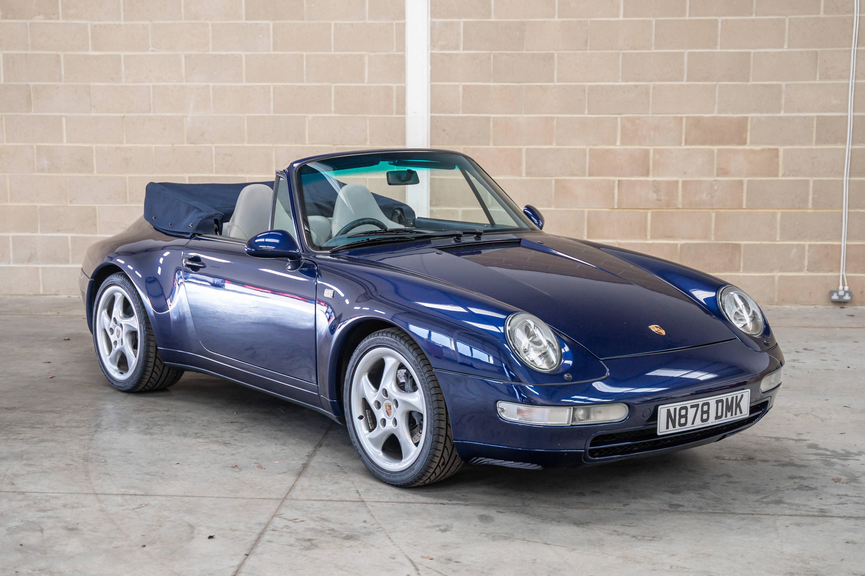 1996 PORSCHE 911 (993) CARRERA CABRIOLET