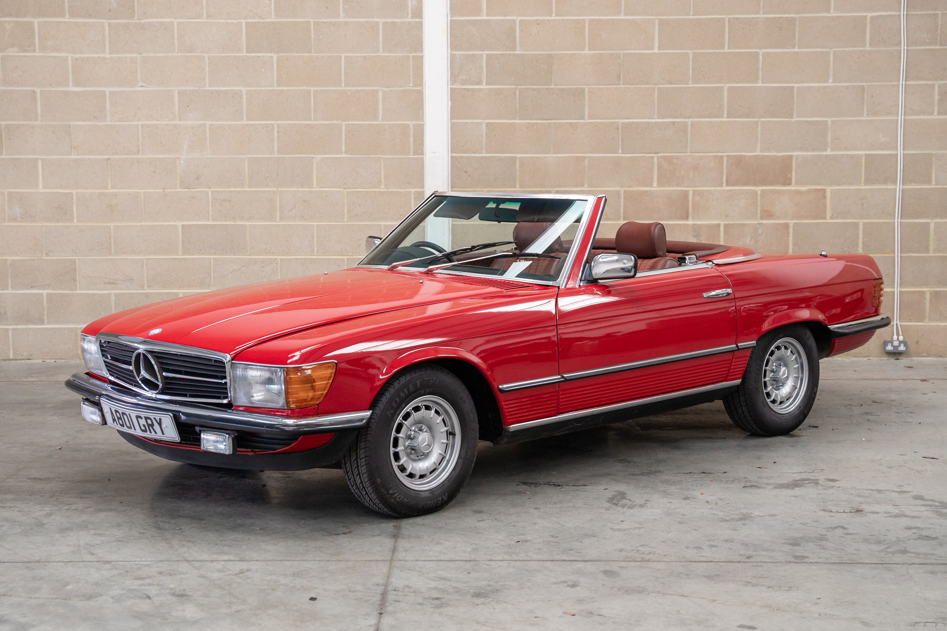 1984 MERCEDES-BENZ (R107) 380 SL