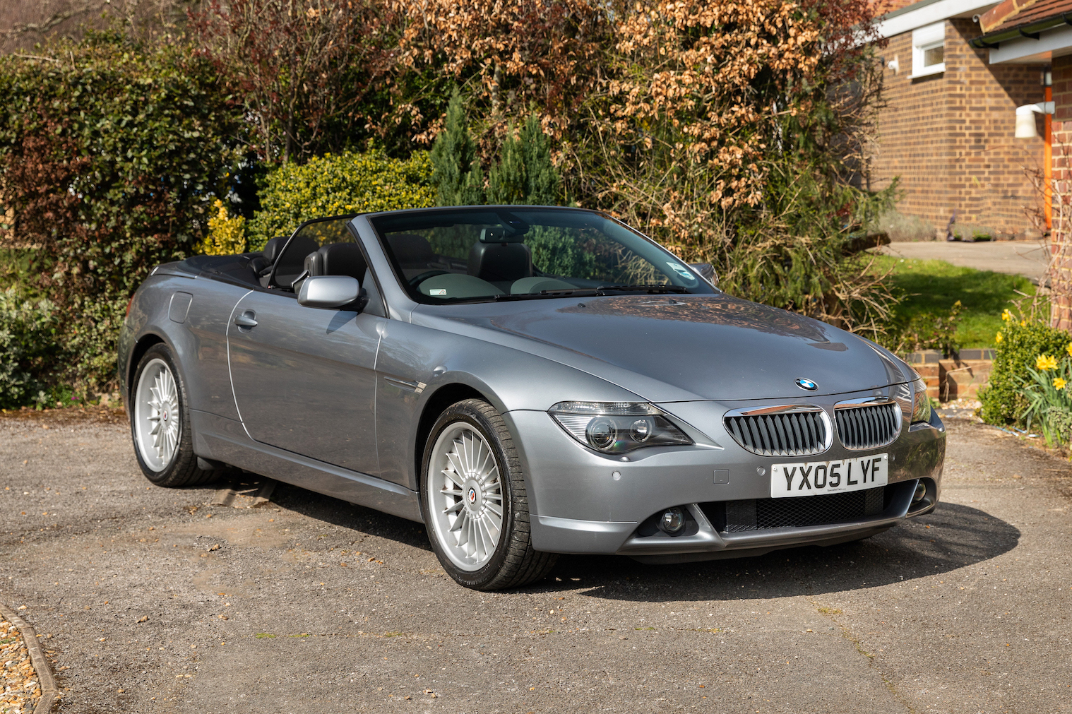 2005 BMW (E64) 630I CONVERTIBLE