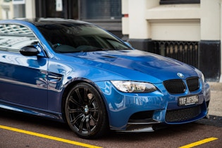 2009 BMW (E92) M3 MONTE CARLO BLUE EDITION for sale by auction in