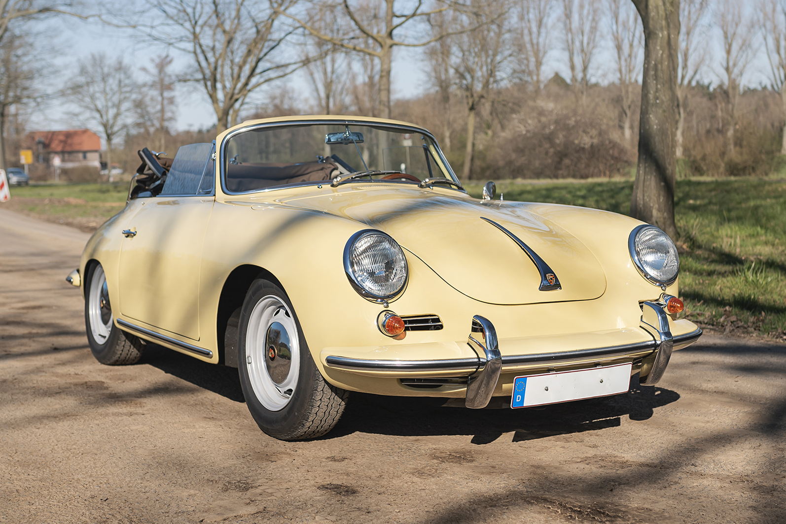 1964 PORSCHE 356 C 1600 CABRIOLET