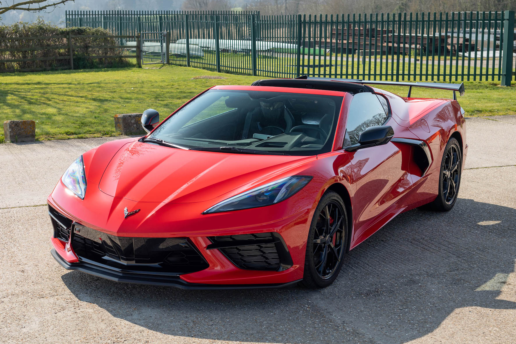 2021 CHEVROLET CORVETTE (C8) COUPE - 258 MILES