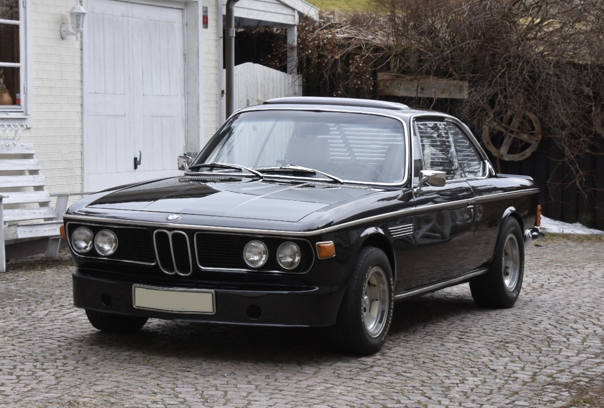 1970 BMW (E9) 2800 CS