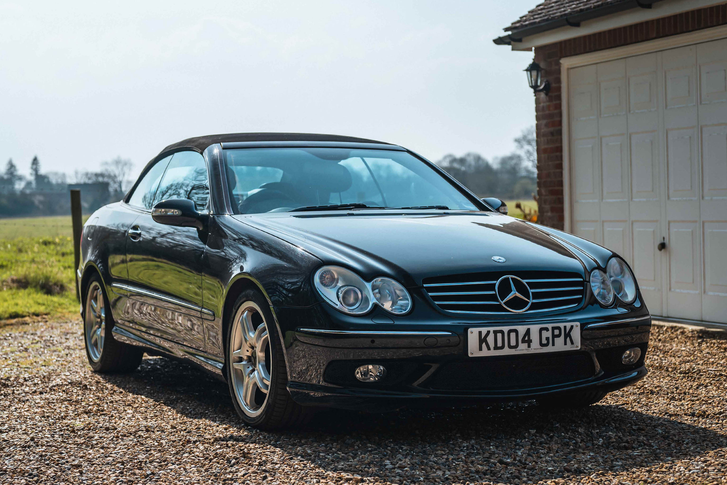 2004 MERCEDES-BENZ (W209) CLK 55 AMG CABRIOLET