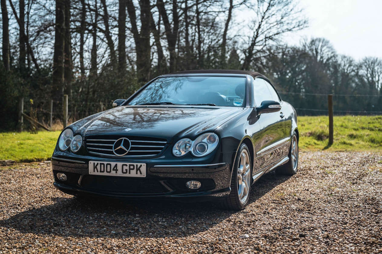 2004 MERCEDES-BENZ (W209) CLK 55 AMG CABRIOLET for sale by auction in  Chesham, Buckinghamshire, United Kingdom
